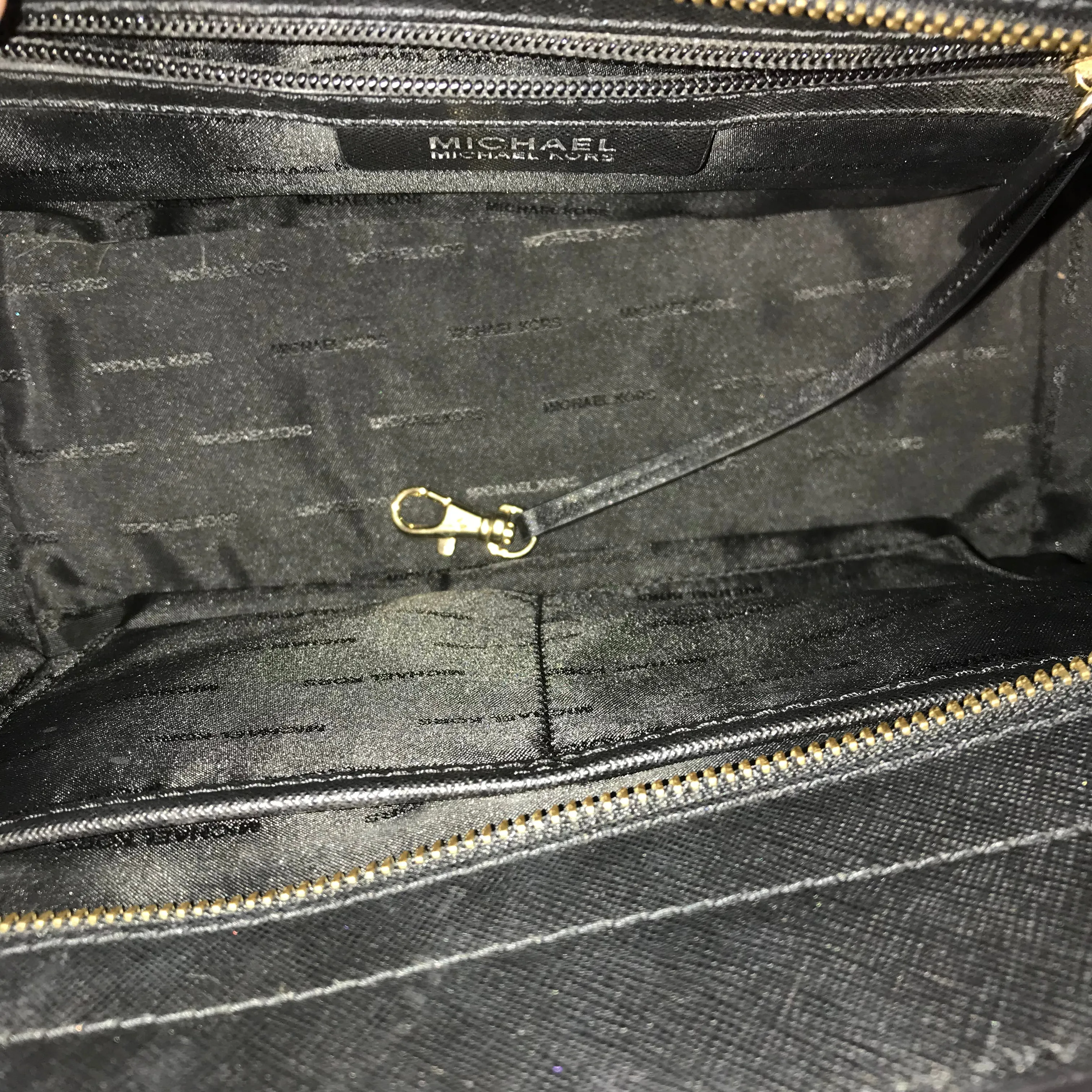 Black Nylon Bag