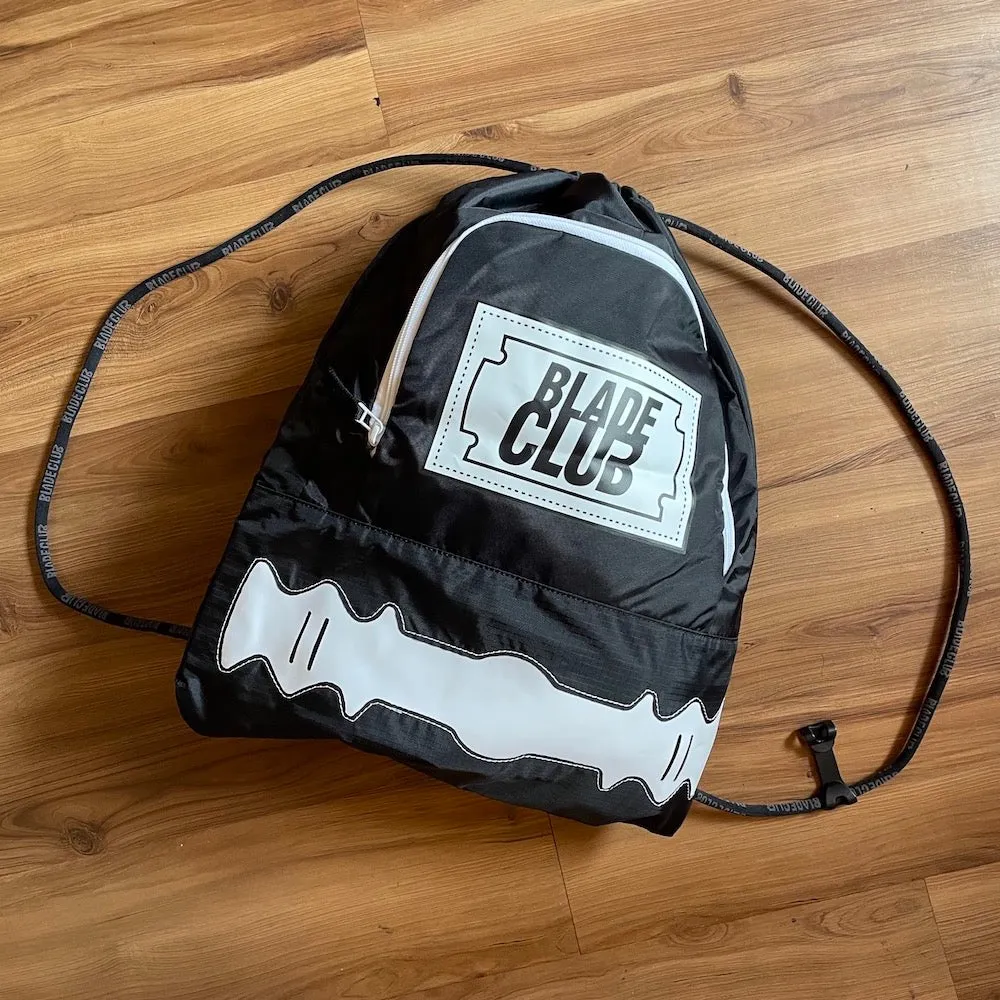 BLADE CLUB - White Blade Sack Bag