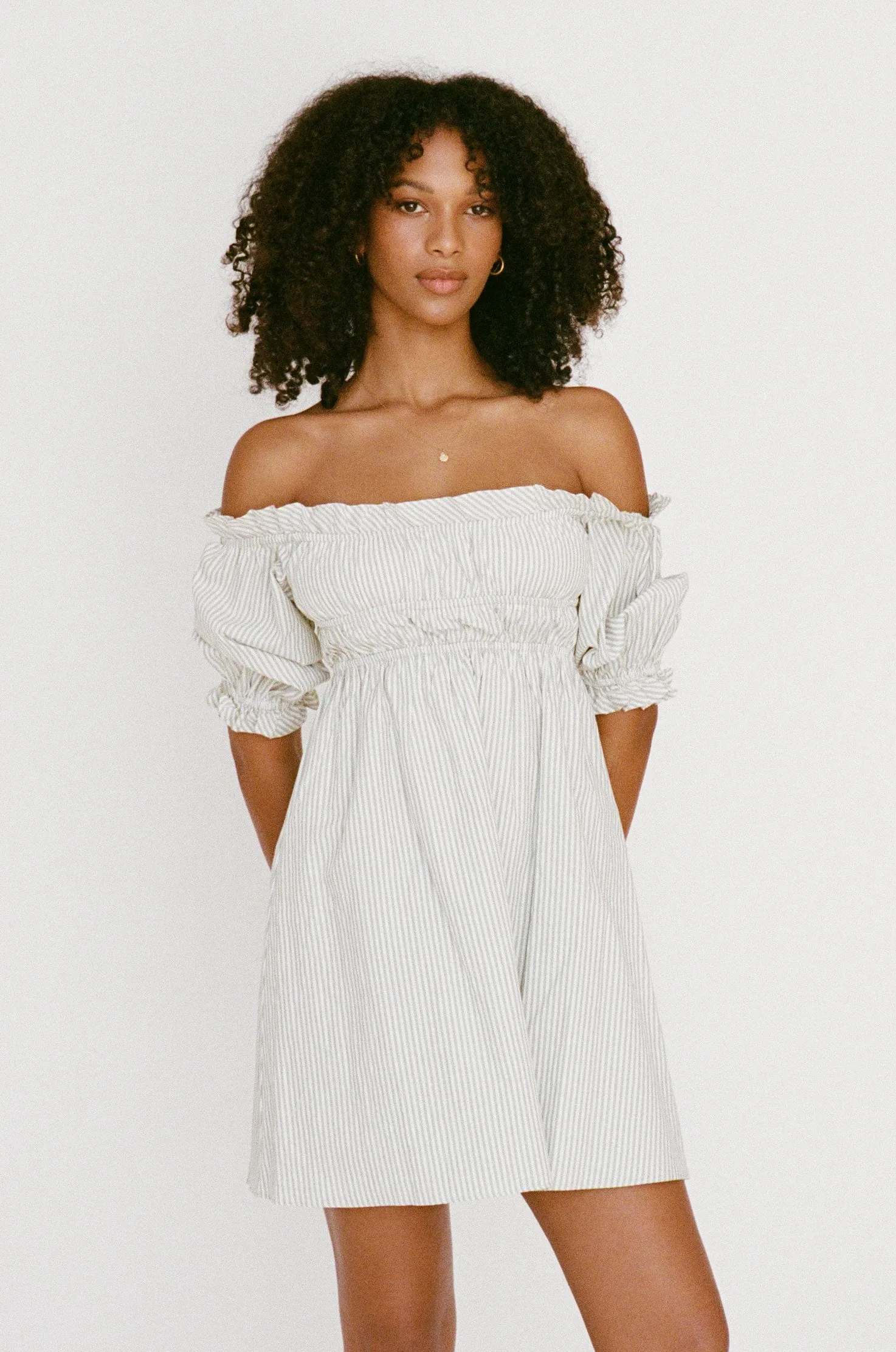 Blakely Off Shoulder Dress