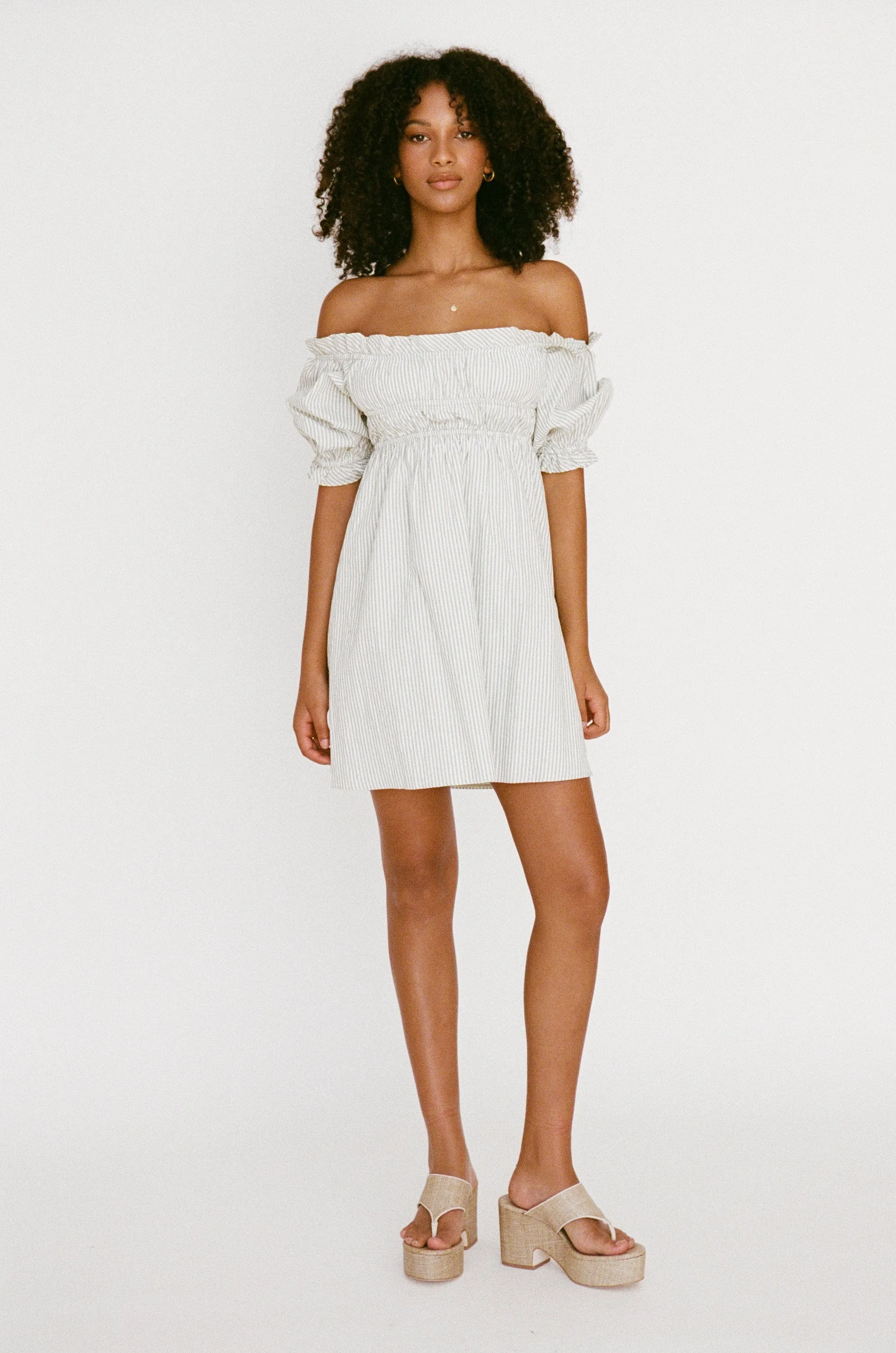 Blakely Off Shoulder Dress