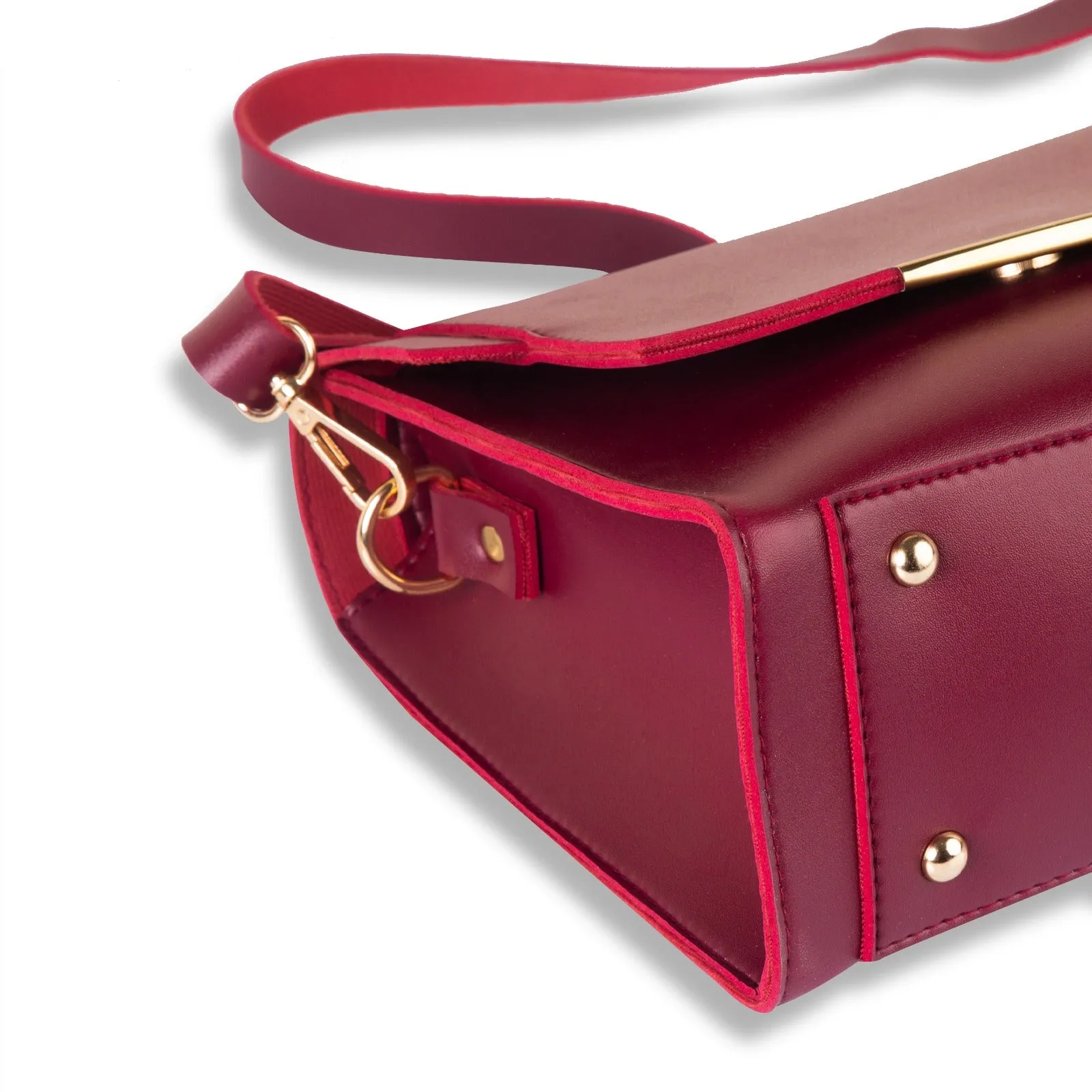 Blaze Maroon Handbag