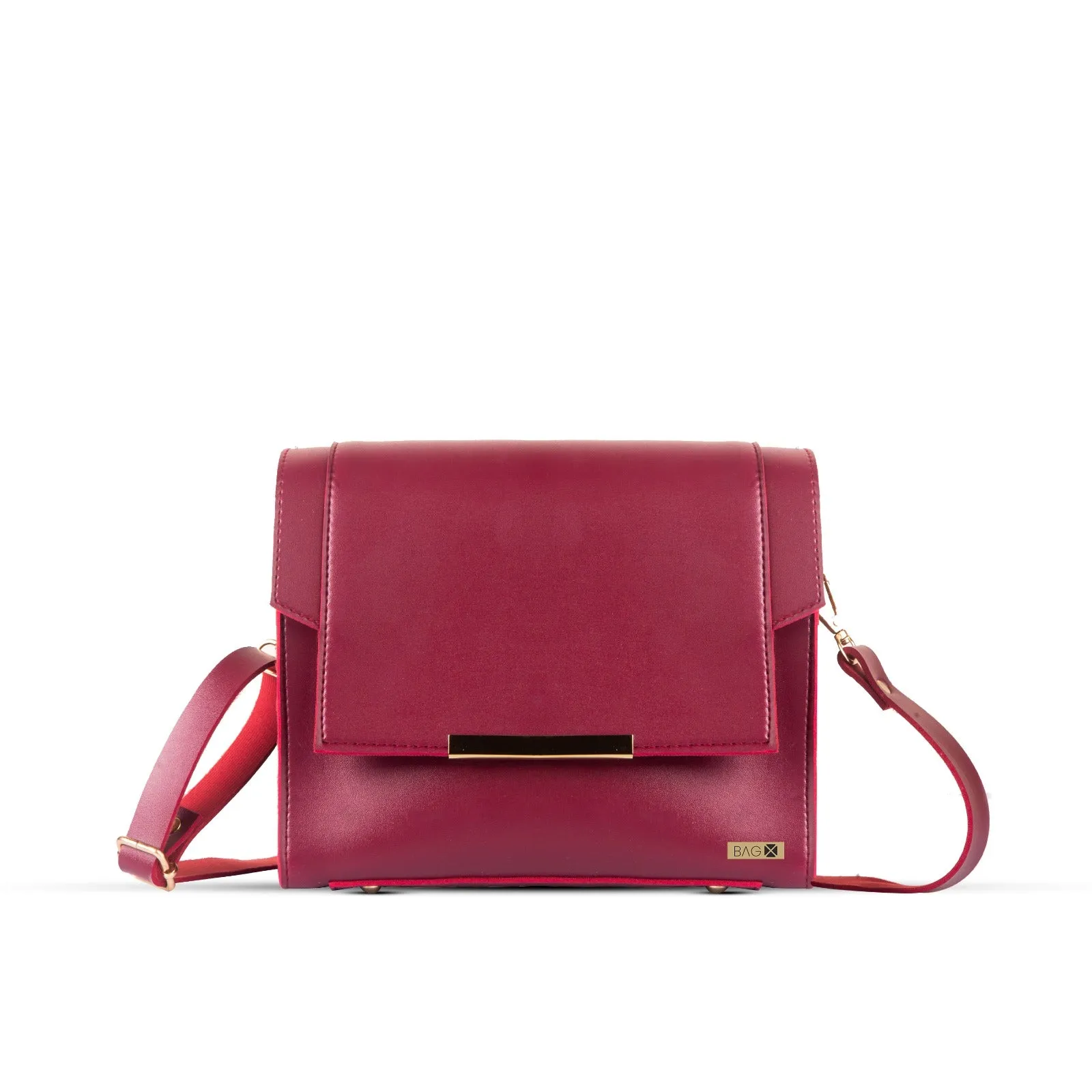 Blaze Maroon Handbag