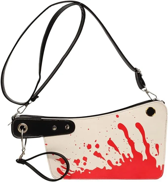 Bloody Knife Shoulder Bag