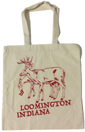 Bloomington Indiana Deer Tote Bag