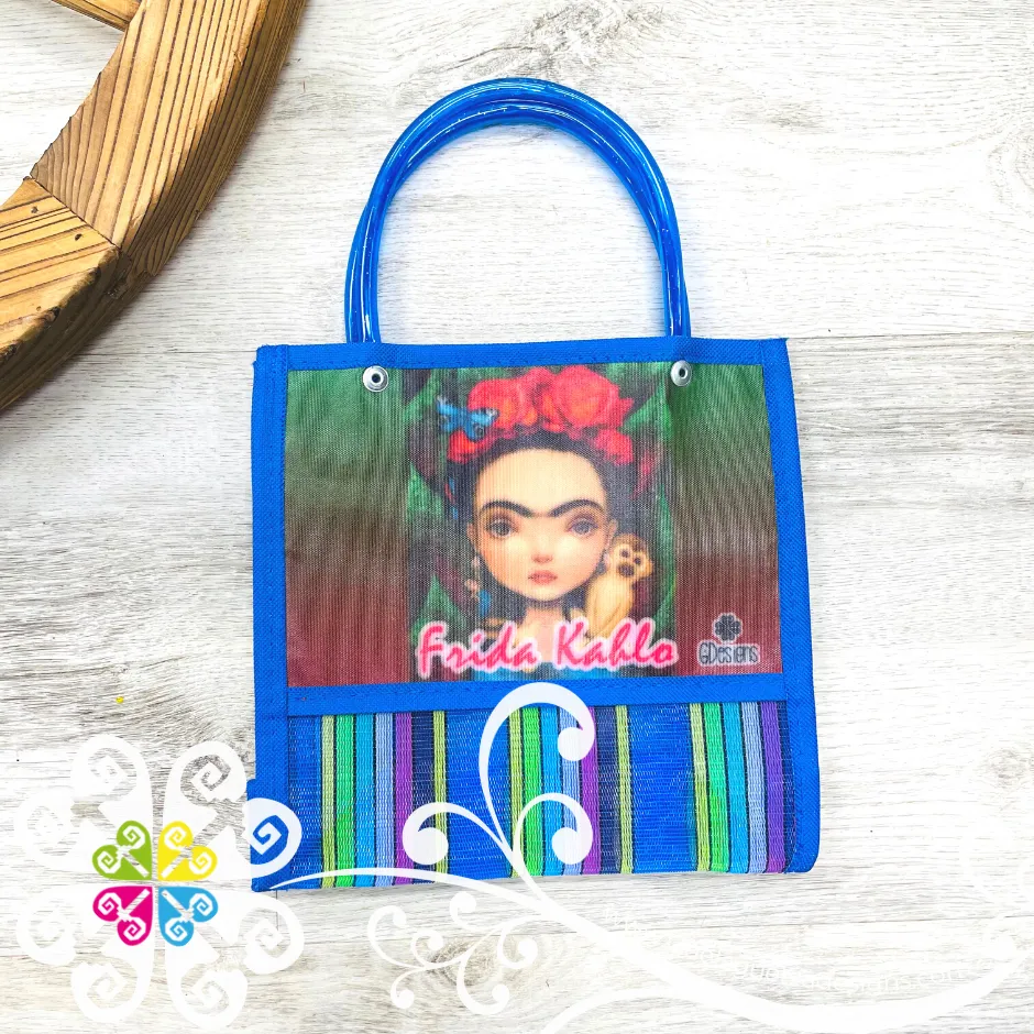 Blue Mix Small Frida Bag - Morral