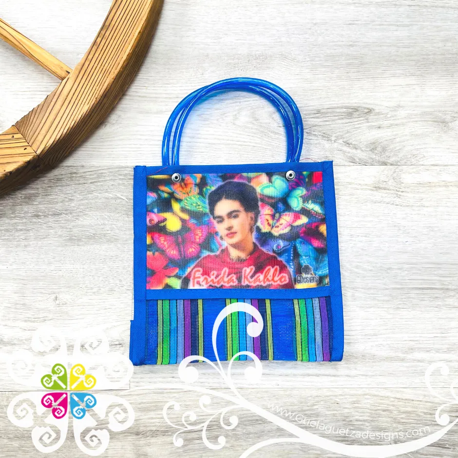 Blue Mix Small Frida Bag - Morral