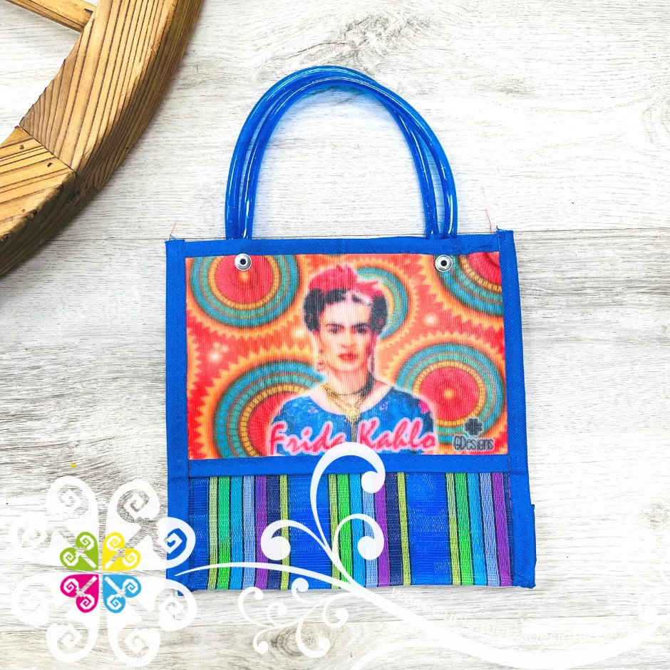 Blue Mix Small Frida Bag - Morral