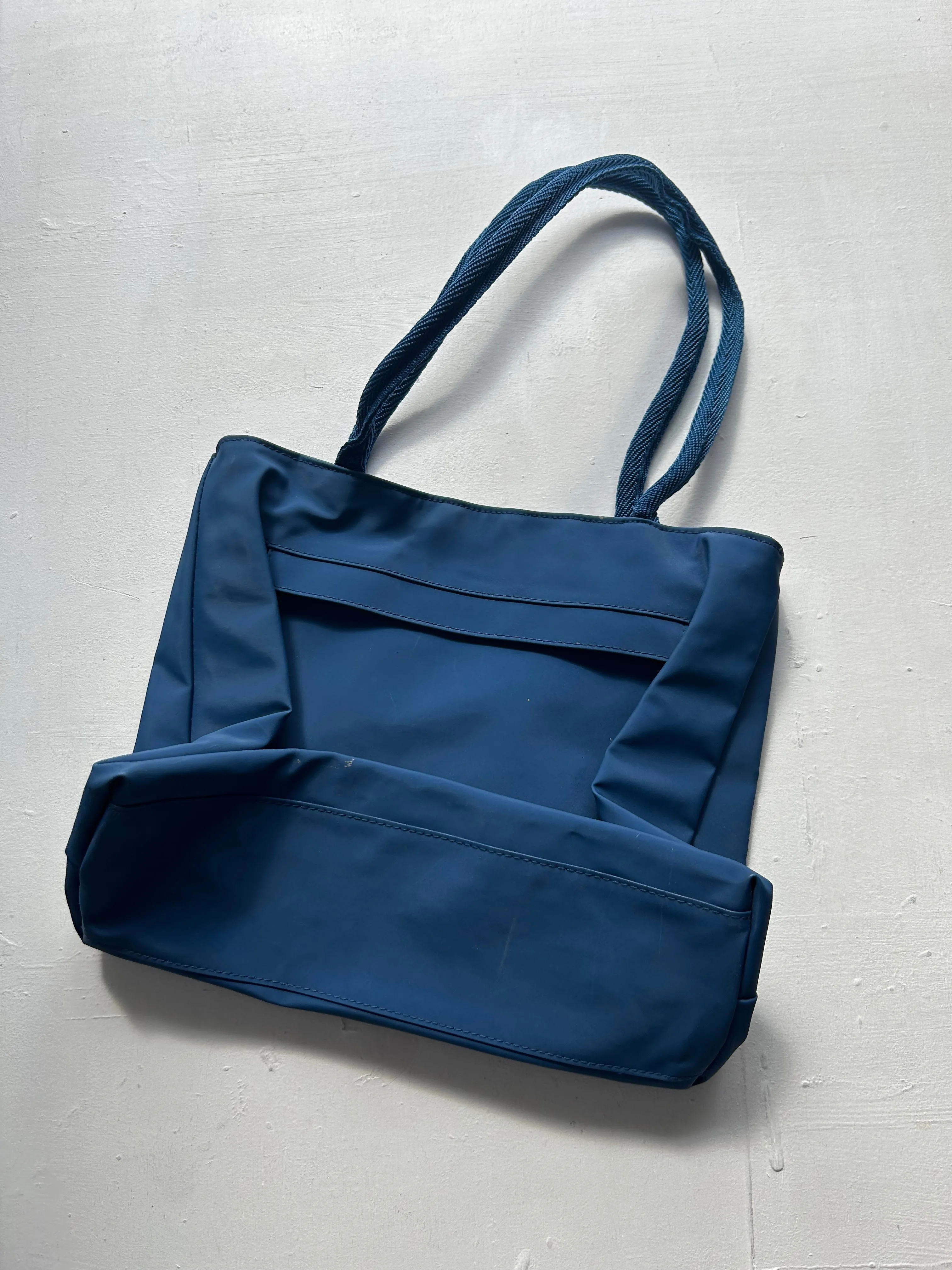 Blue y2k vintage medium shoulder bag