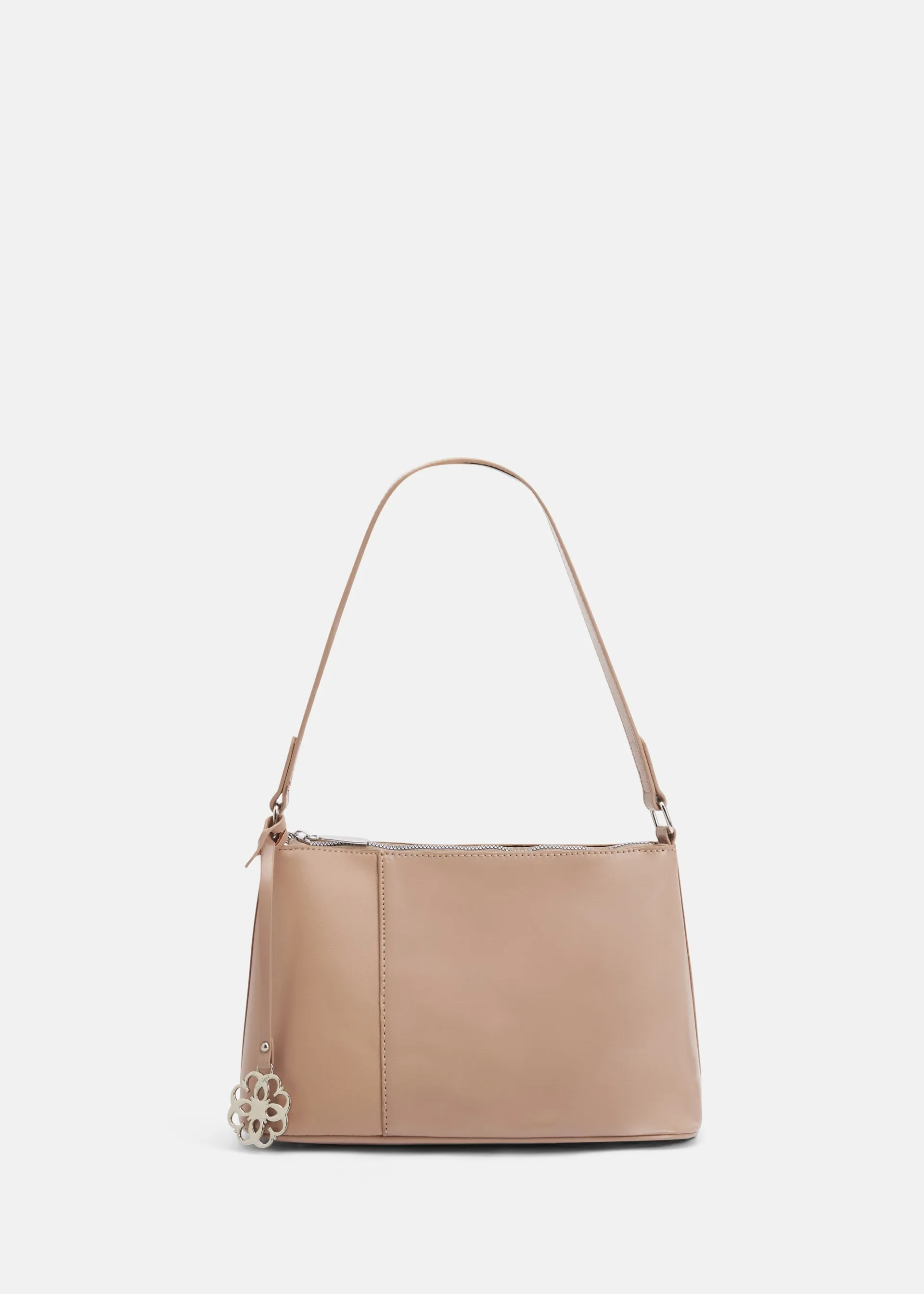 Borsa hobo bimateriale