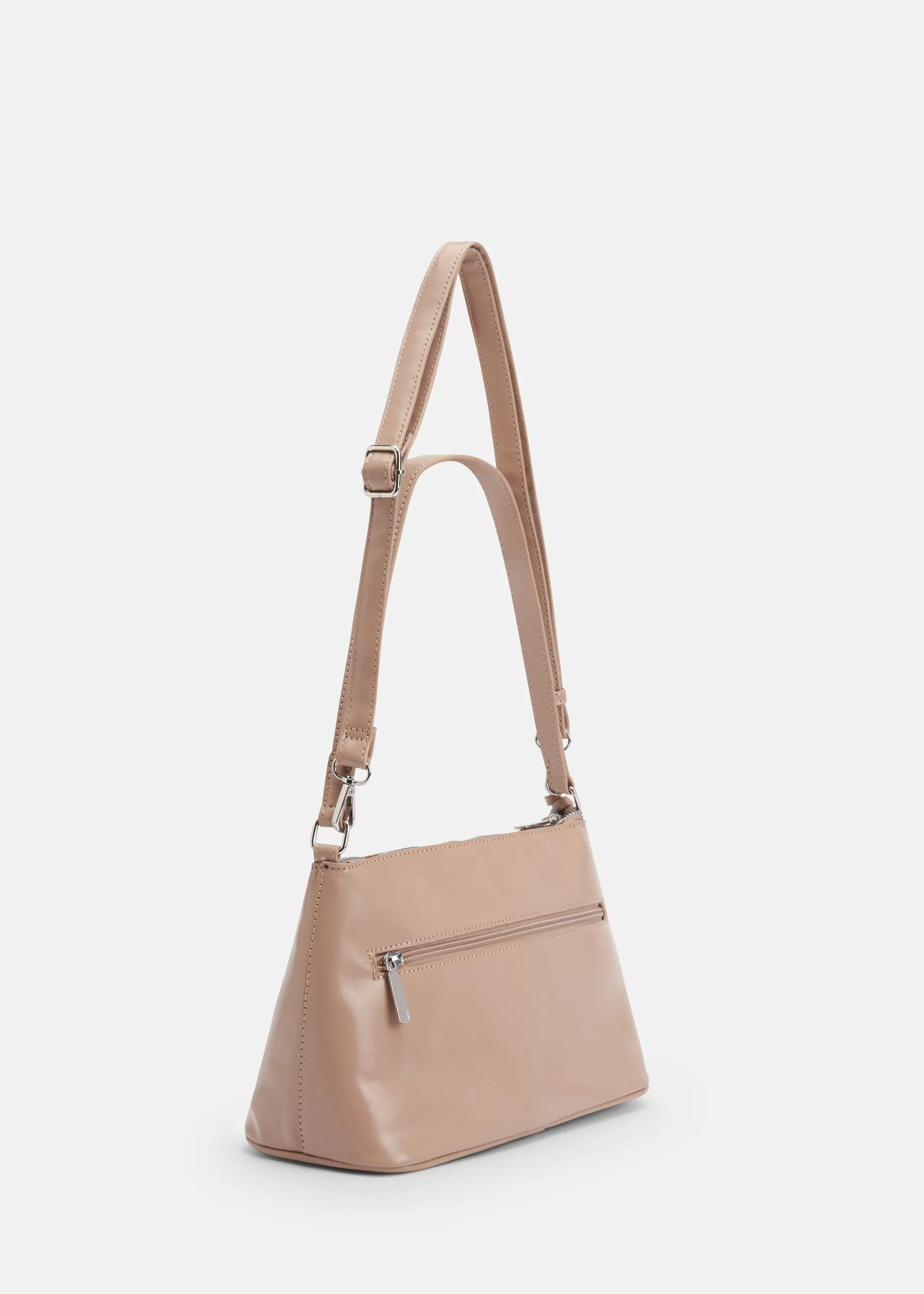 Borsa hobo bimateriale