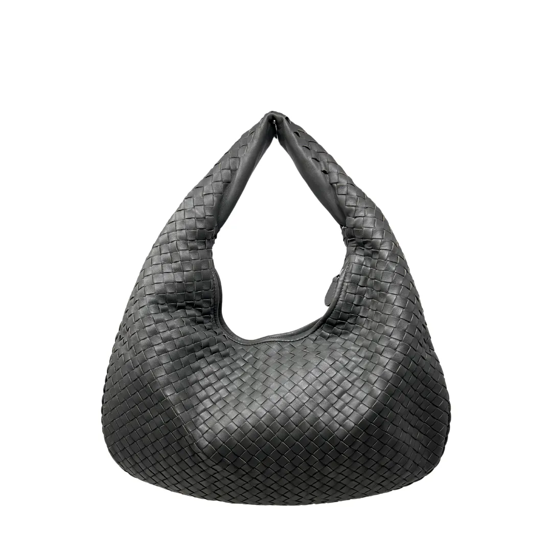 Bottega Veneta Grey Intrecciato Hobo