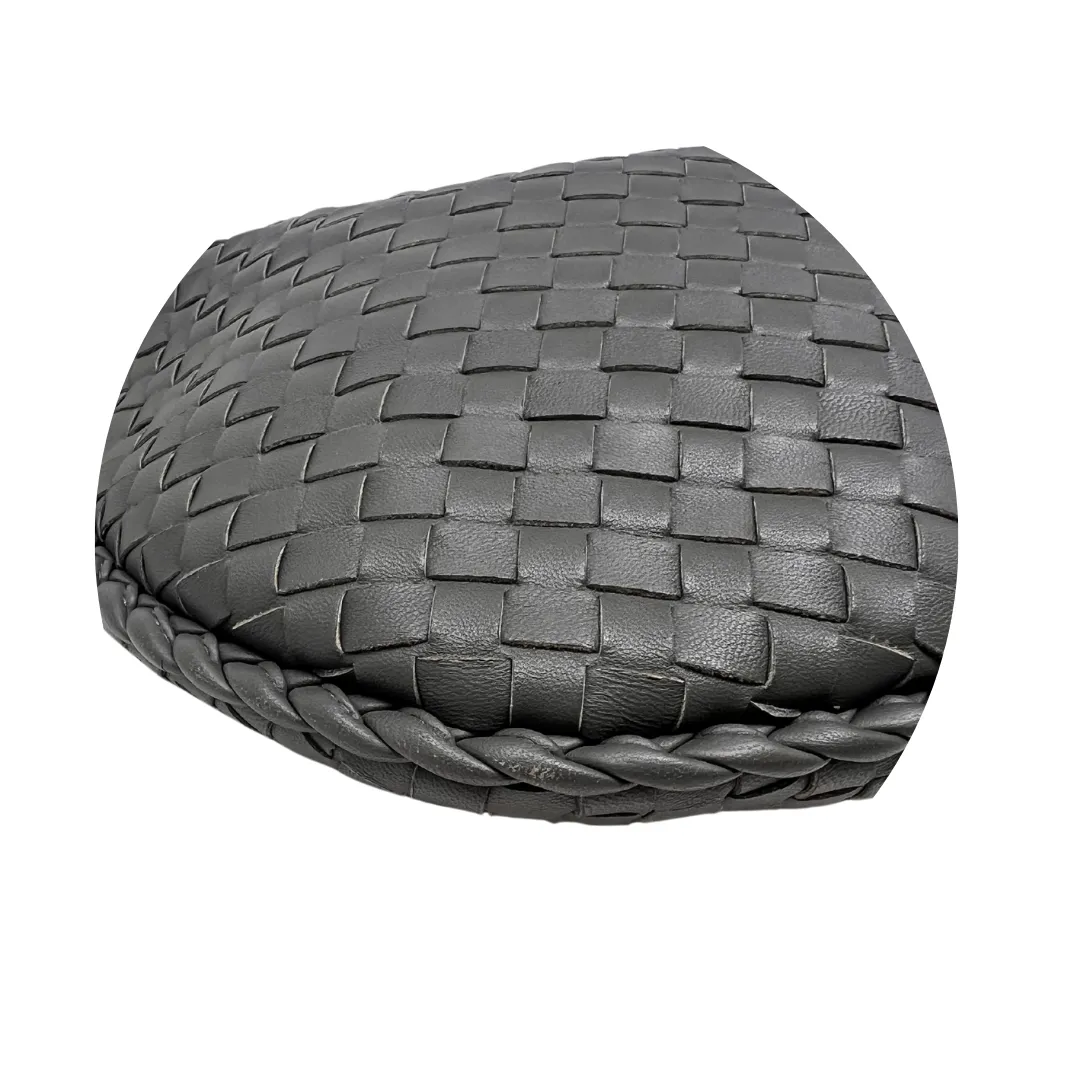 Bottega Veneta Grey Intrecciato Hobo