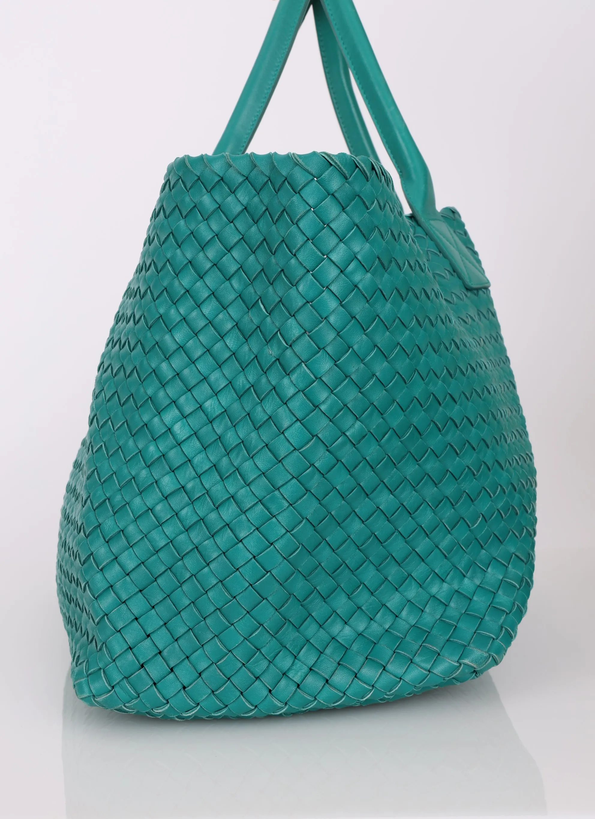 Bottega Veneta Intrecciato Cabat Large Tote