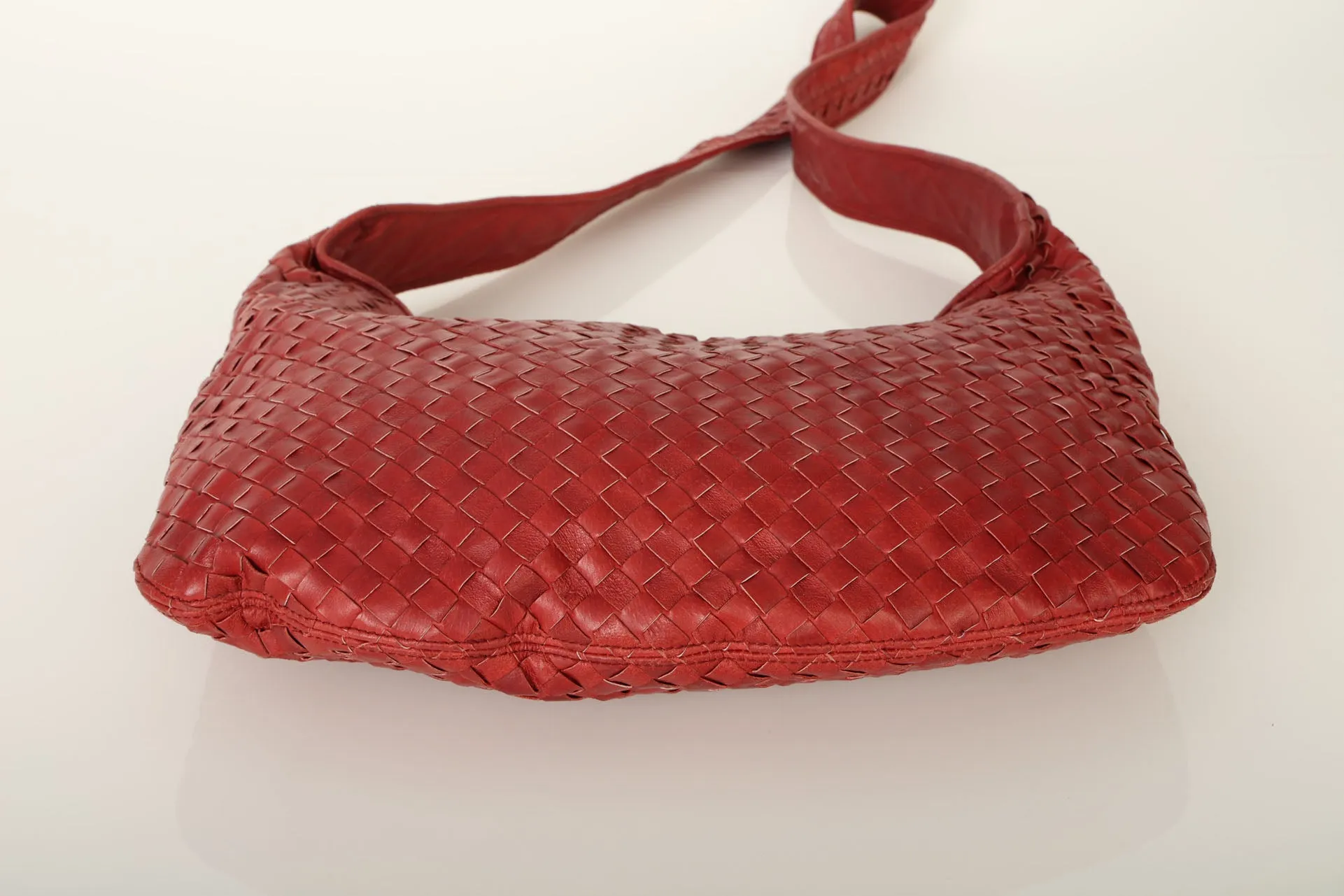 Bottega Veneta Intrecciato Crossbody Bag