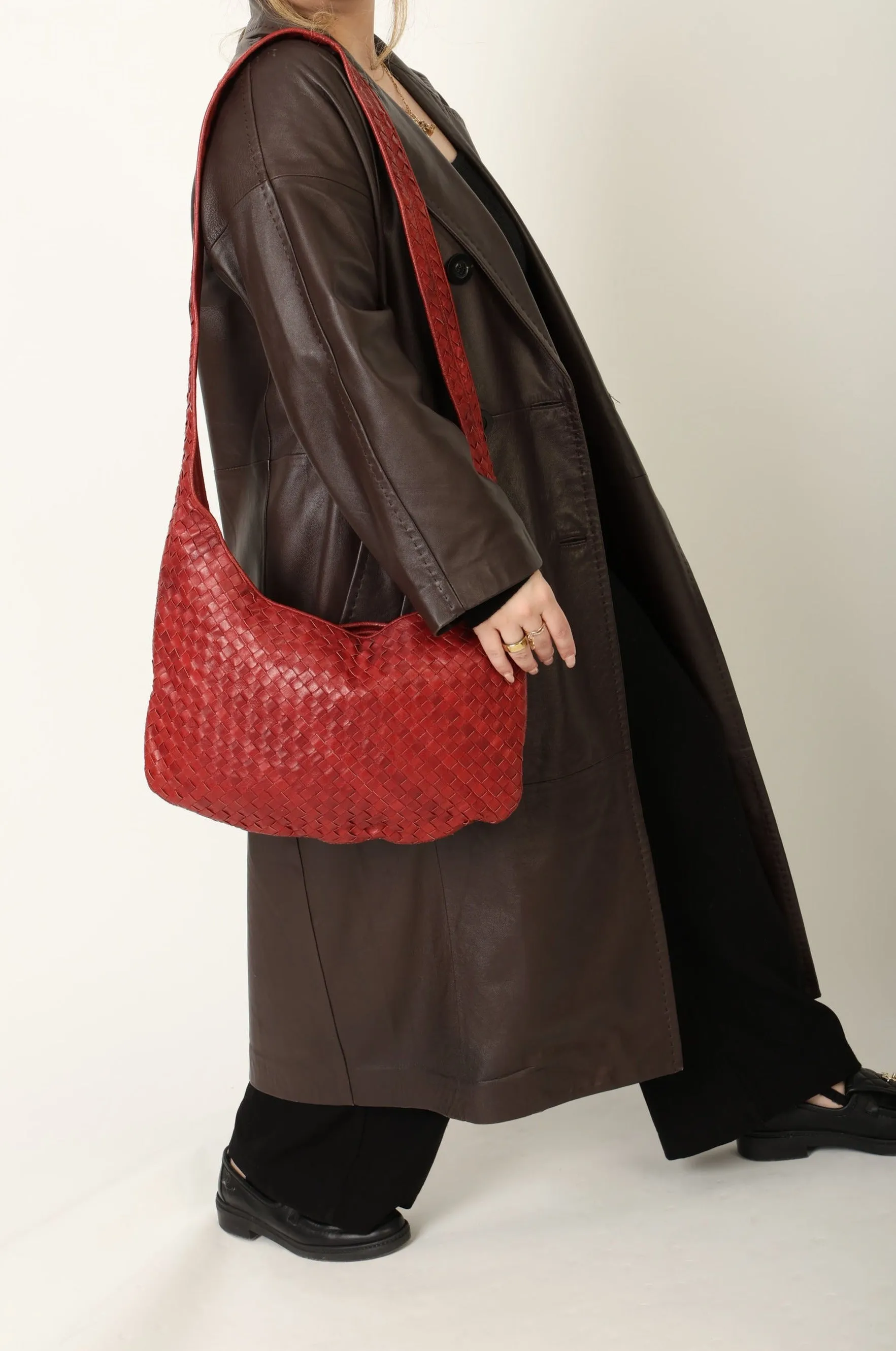 Bottega Veneta Intrecciato Crossbody Bag