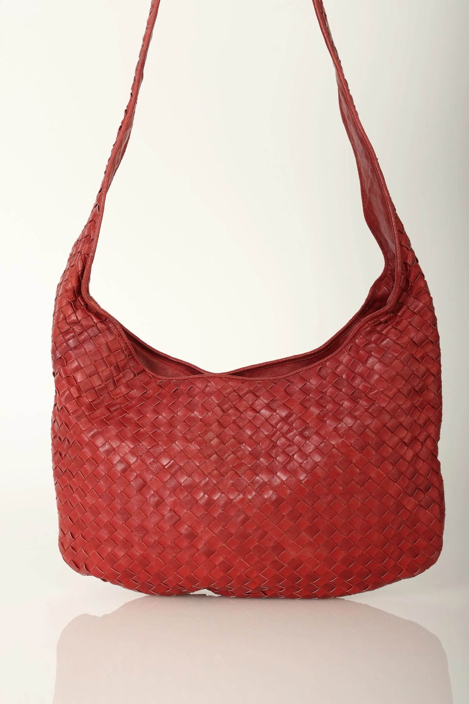 Bottega Veneta Intrecciato Crossbody Bag