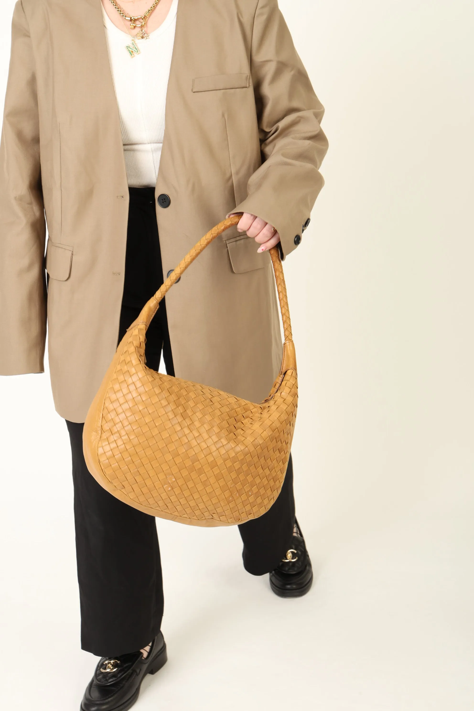 Bottega Veneta Intrecciato Hobo