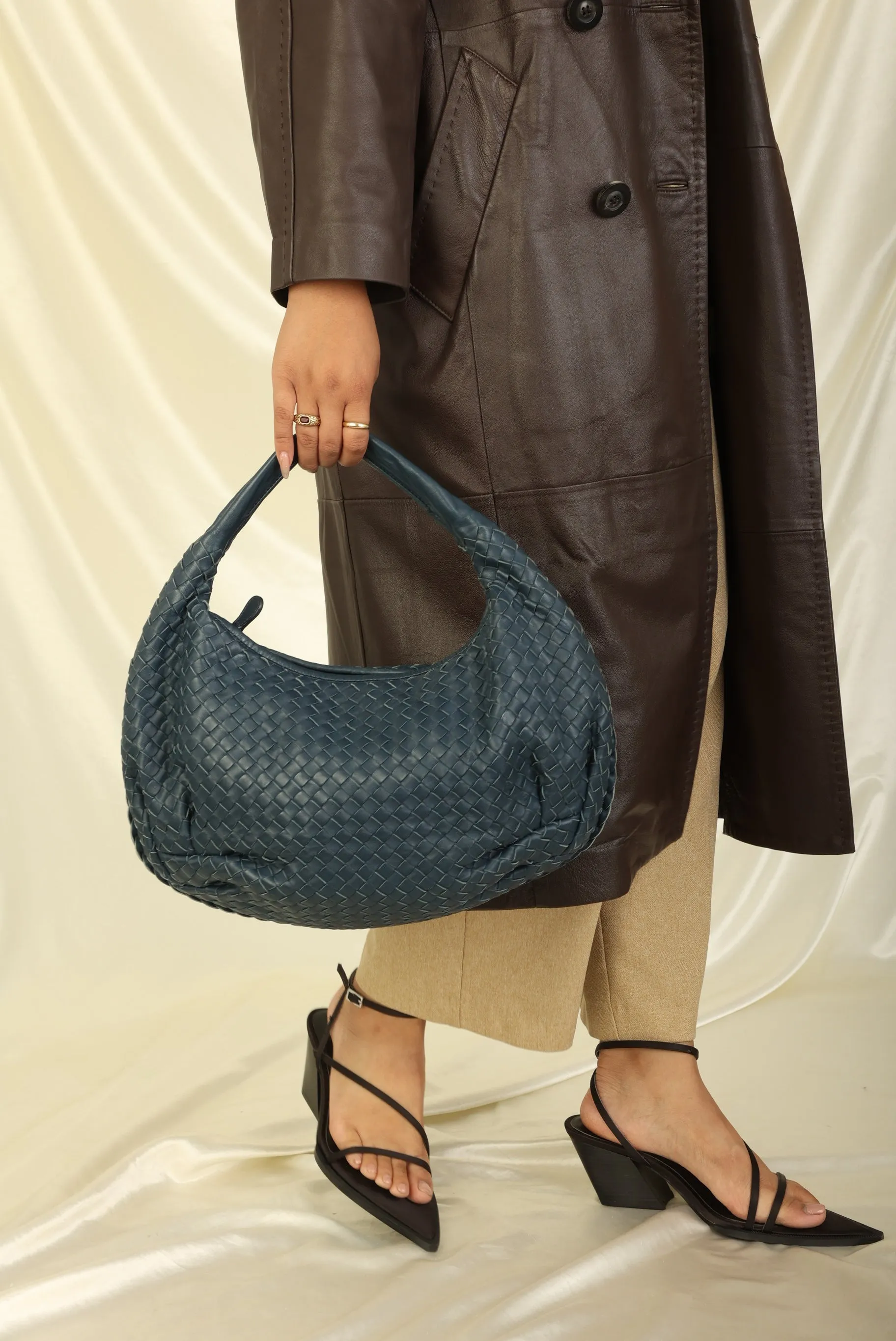 Bottega Veneta Intrecciato Hobo