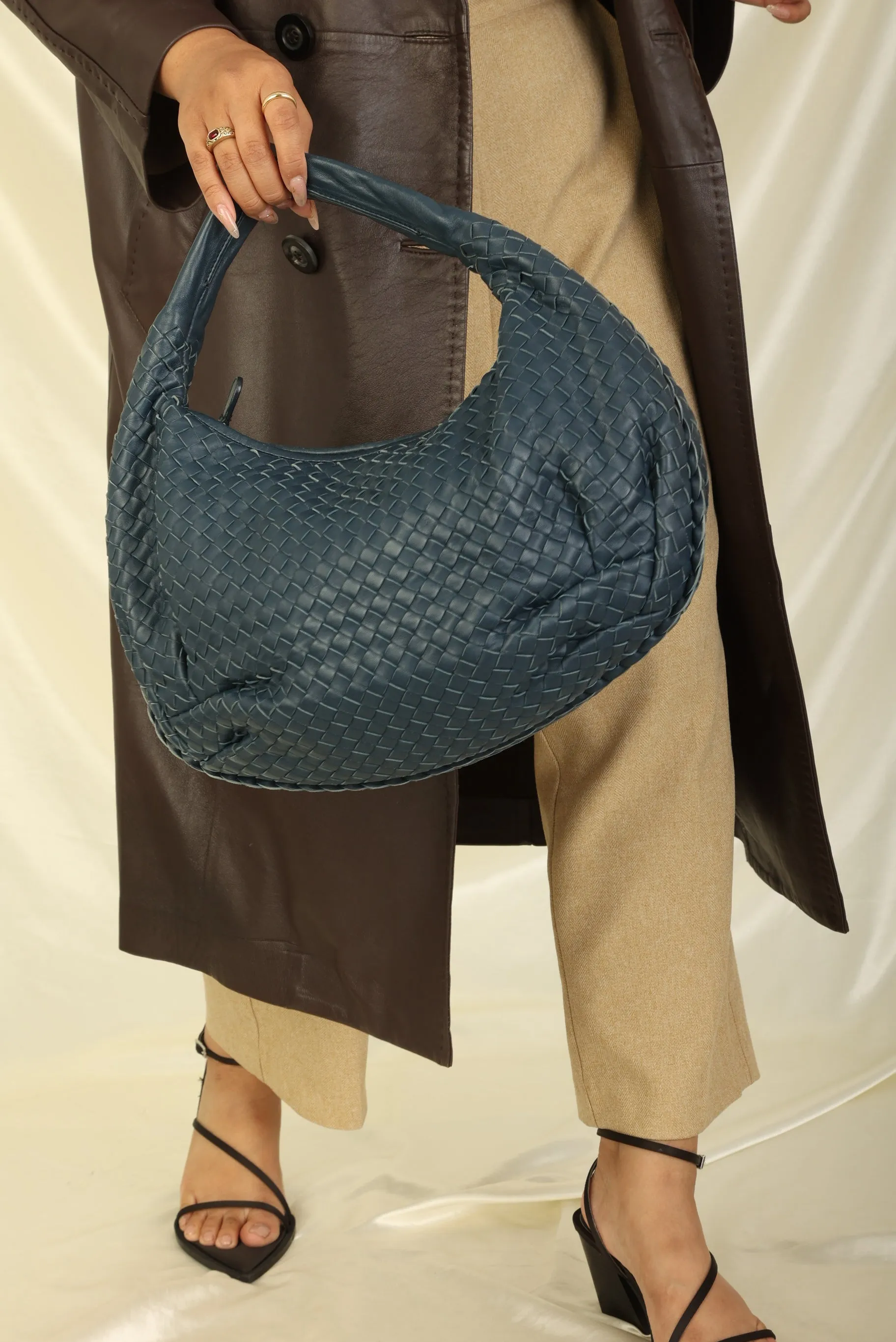 Bottega Veneta Intrecciato Hobo