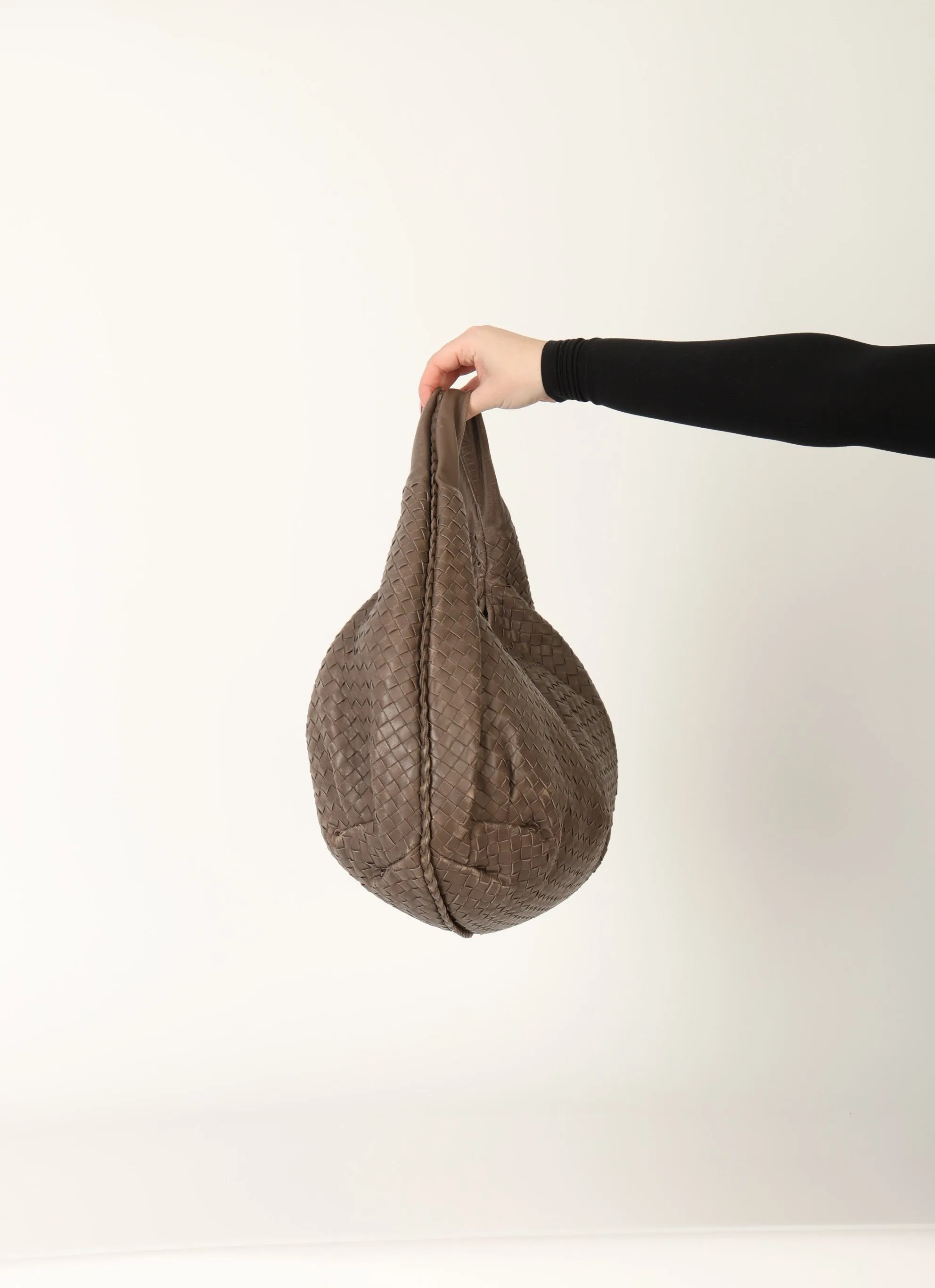 Bottega Veneta Intrecciato Large Hobo