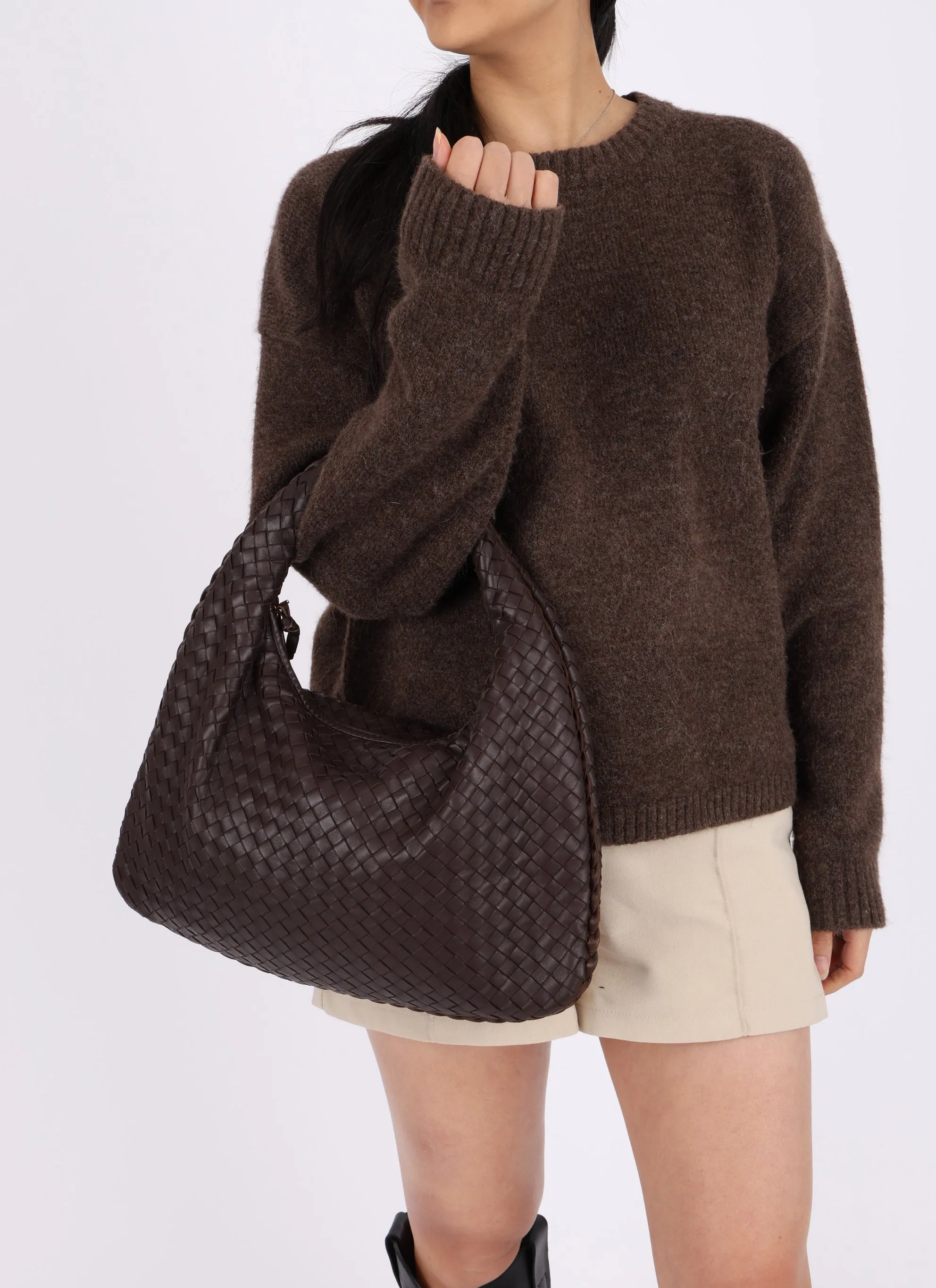 Bottega Veneta Intrecciato Small Hobo