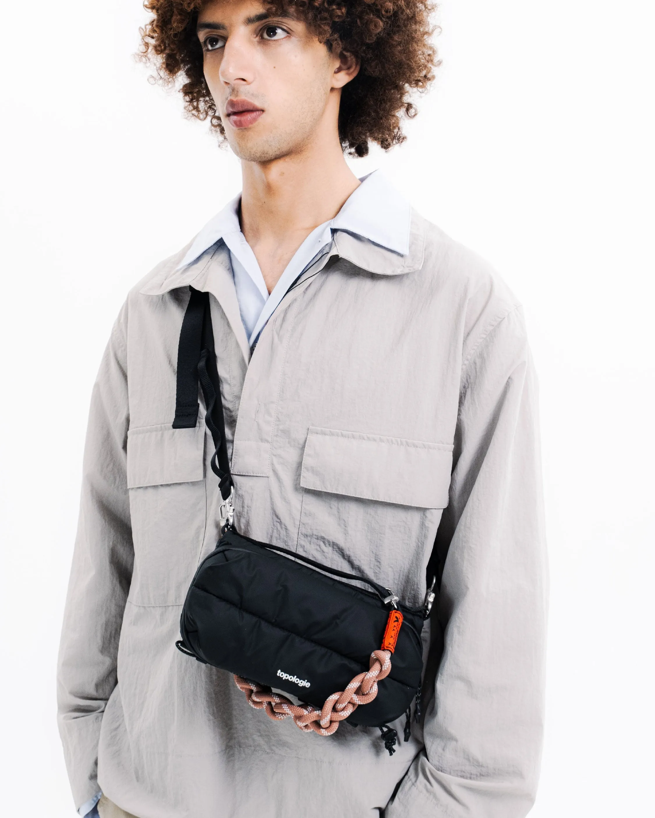 Bottle Sacoche / Moss (Puffer) / Utility Sling / Black