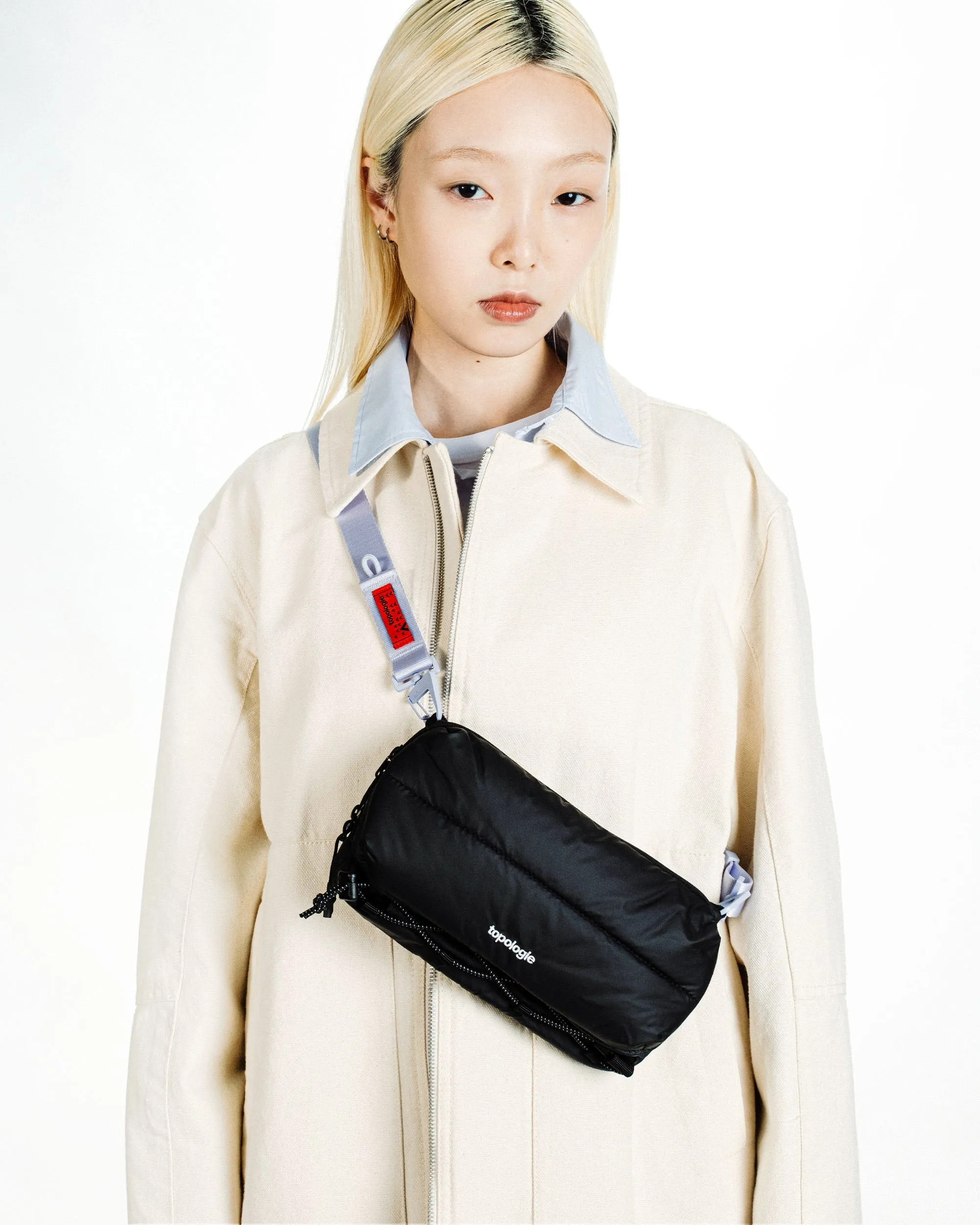 Bottle Sacoche / Moss (Puffer) / Utility Sling / Black