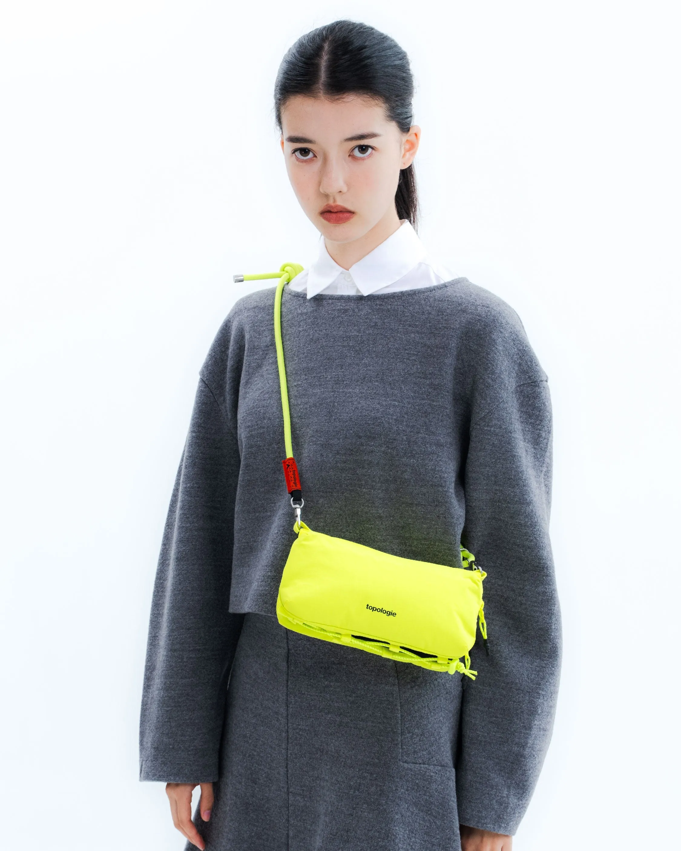 Bottle Sacoche / Moss (Puffer) / Utility Sling / Black