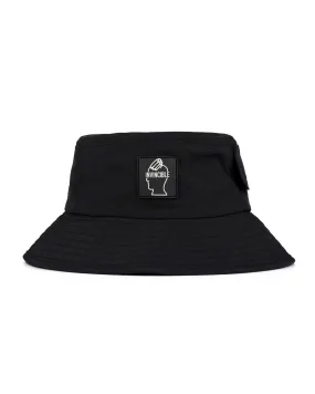 Brain Dead x Invincible Taslan Boonie Hat - Black