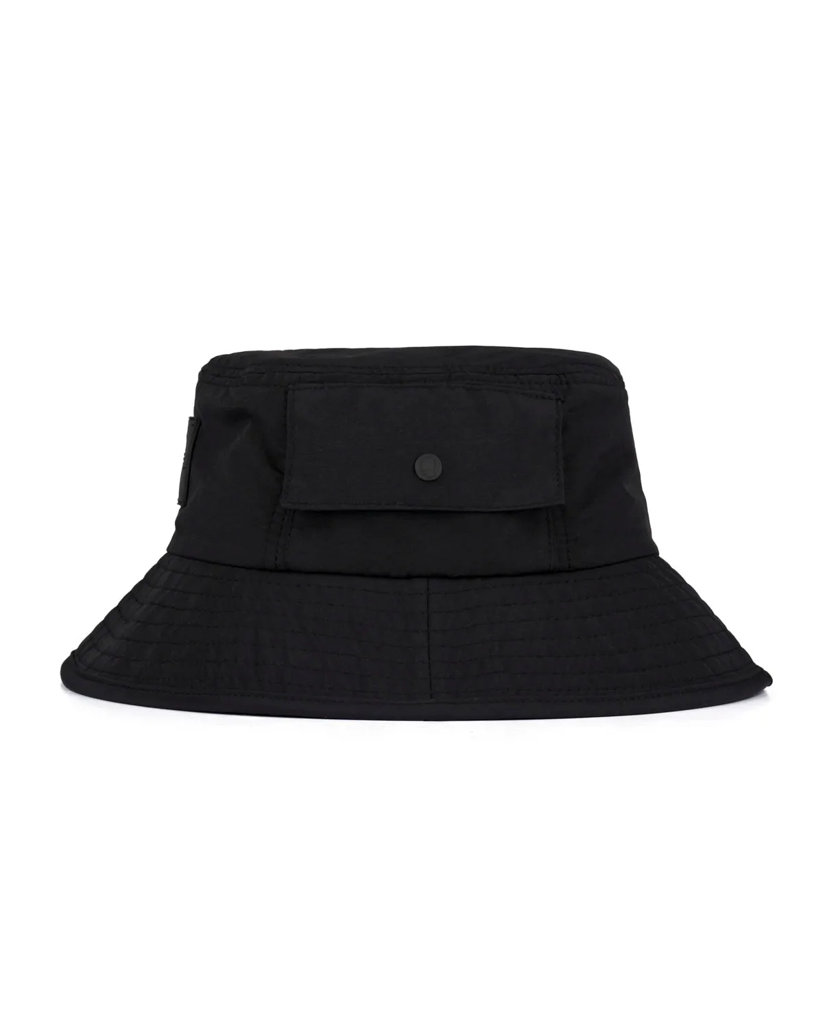 Brain Dead x Invincible Taslan Boonie Hat - Black