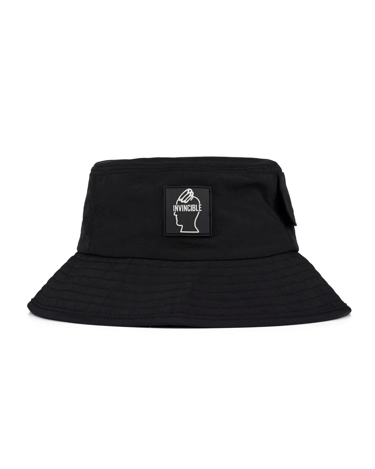 Brain Dead x Invincible Taslan Boonie Hat - Black