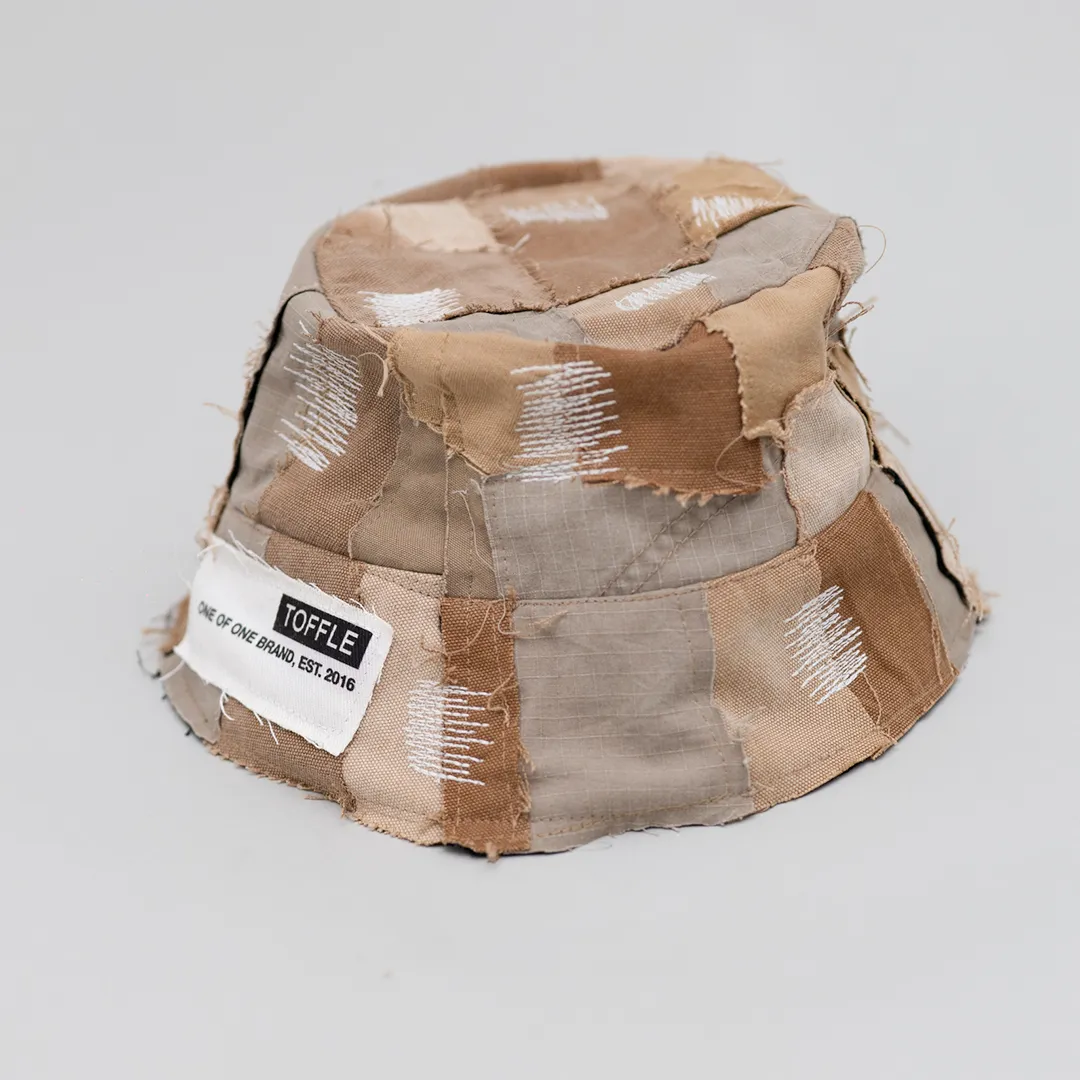 Brown Bucket Hat