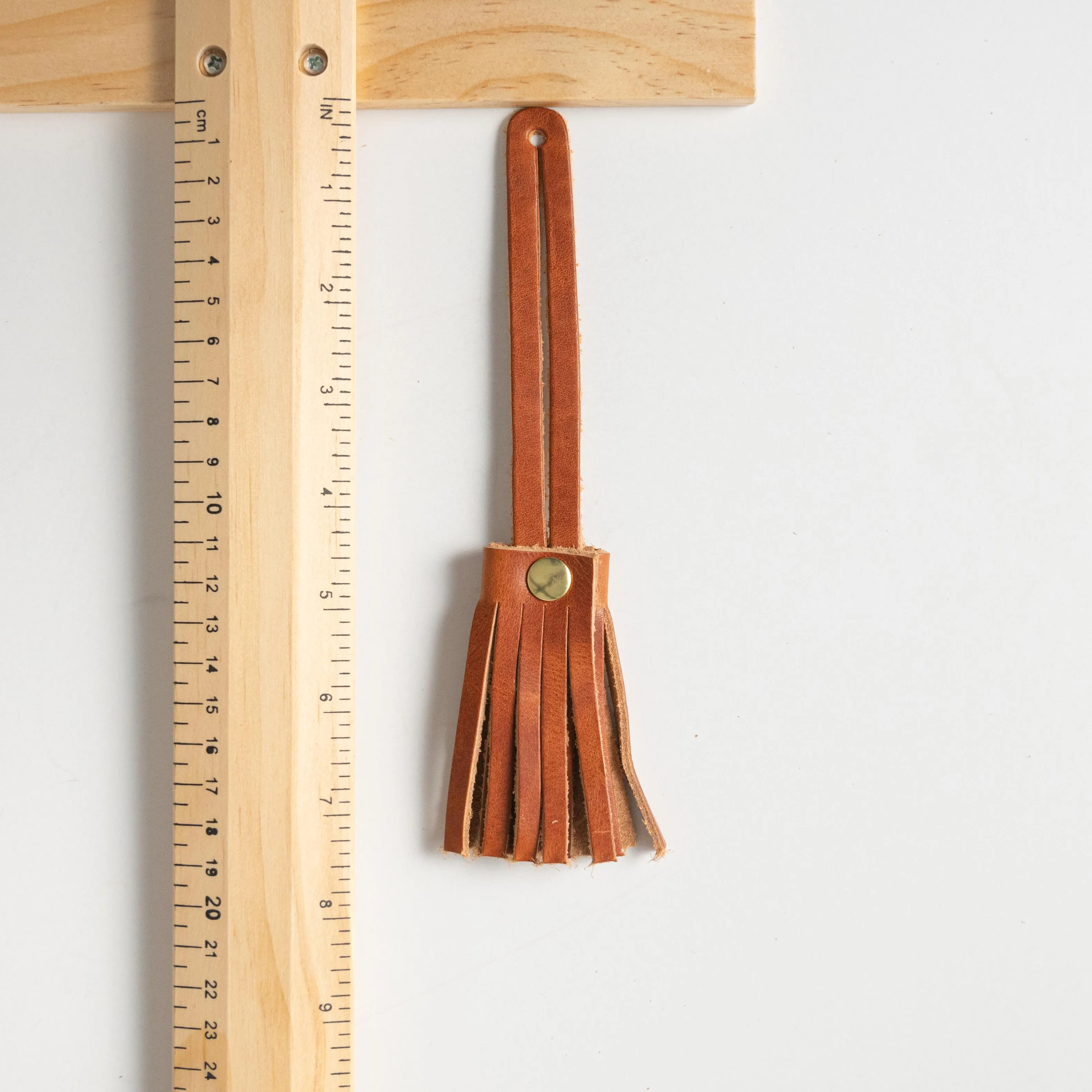 Brown Kodiak Mini Tassel