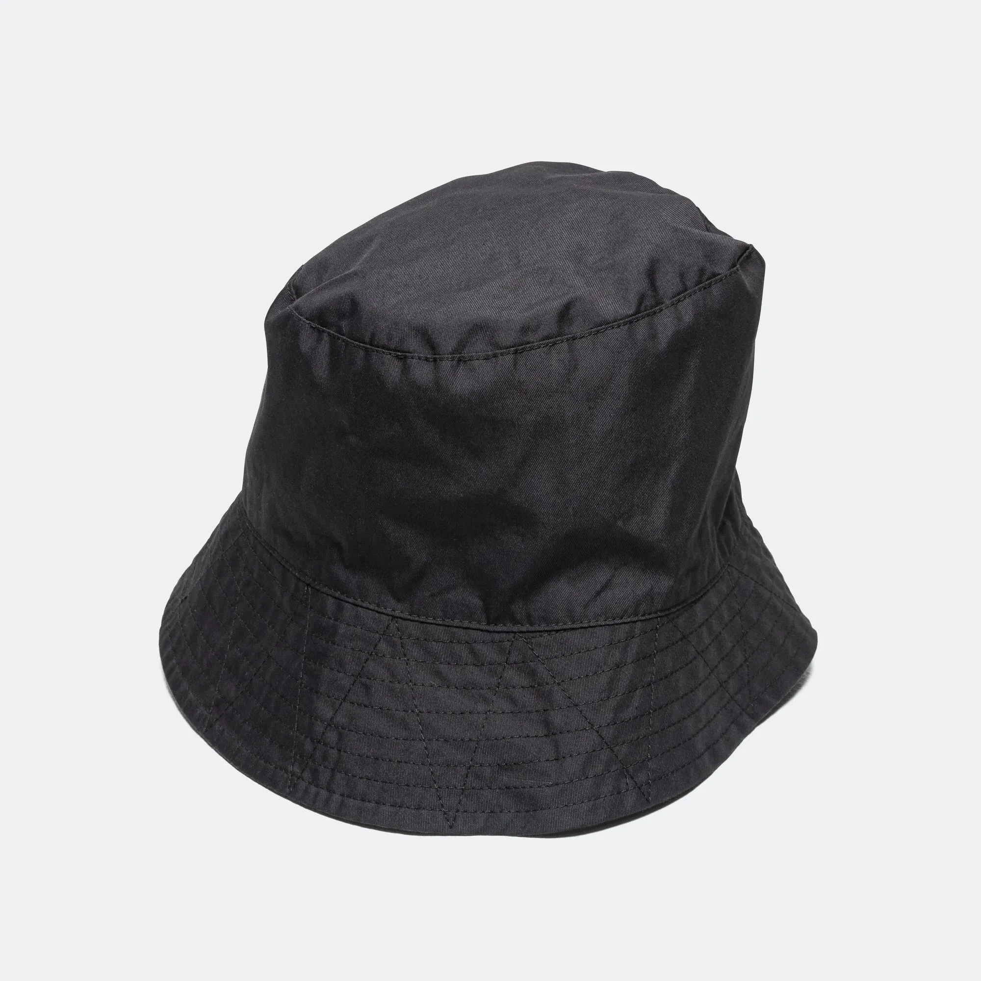 Bucket Hat - Black Nyco Twill