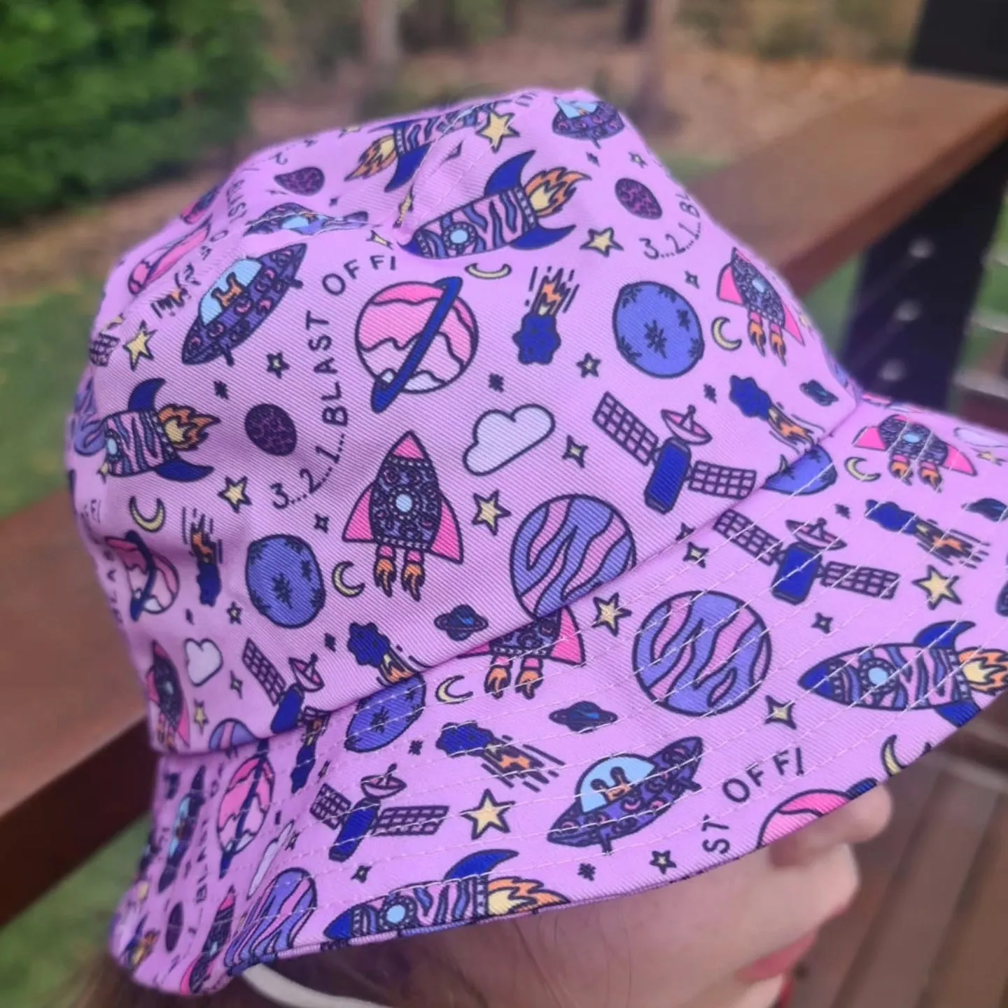 Bucket Hat - Blast Off