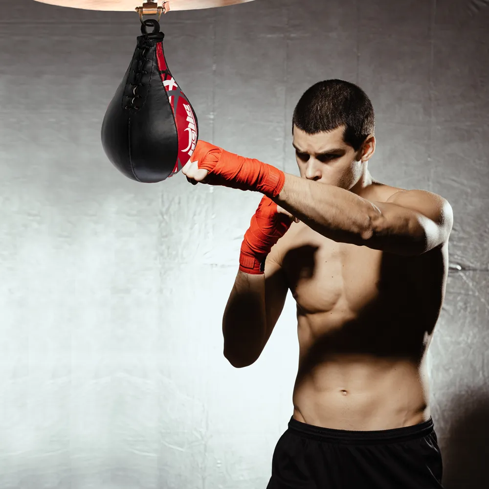 Professional Speedball Boxing Speed Bag by Bulls - High-Speed Training Equipment for Boxing