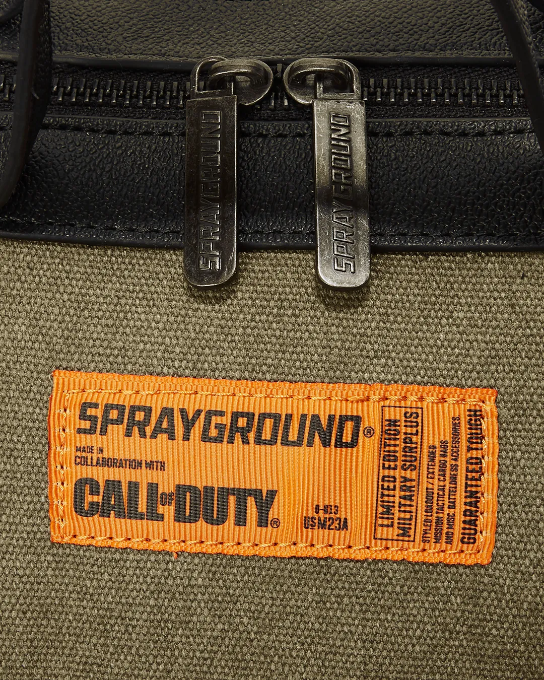 CALL OF DUTY SHARK TORPEDO DUFFLE