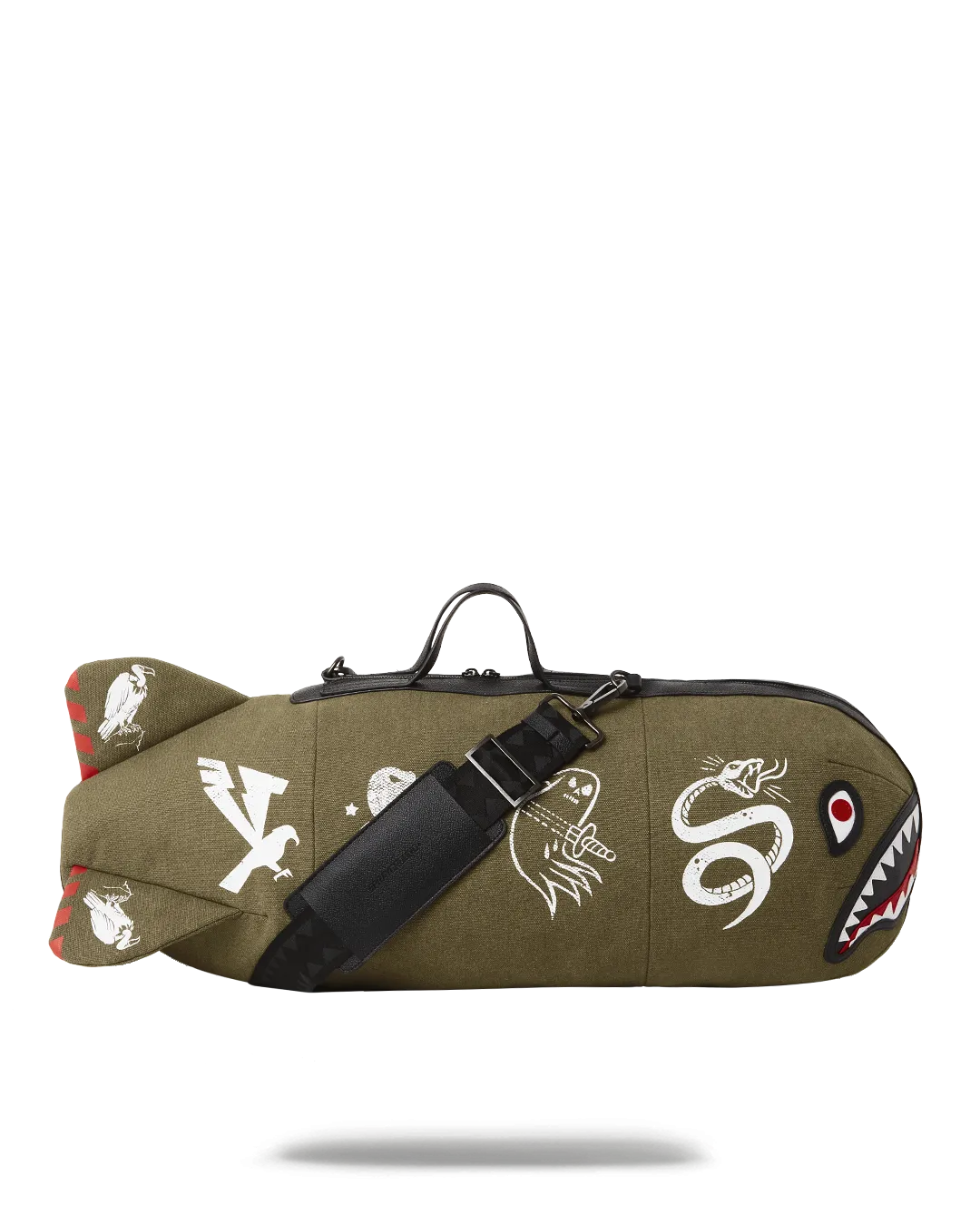 CALL OF DUTY SHARK TORPEDO DUFFLE