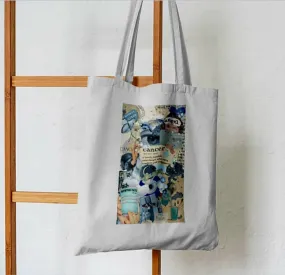 Cancer Zodiac Tote Bag