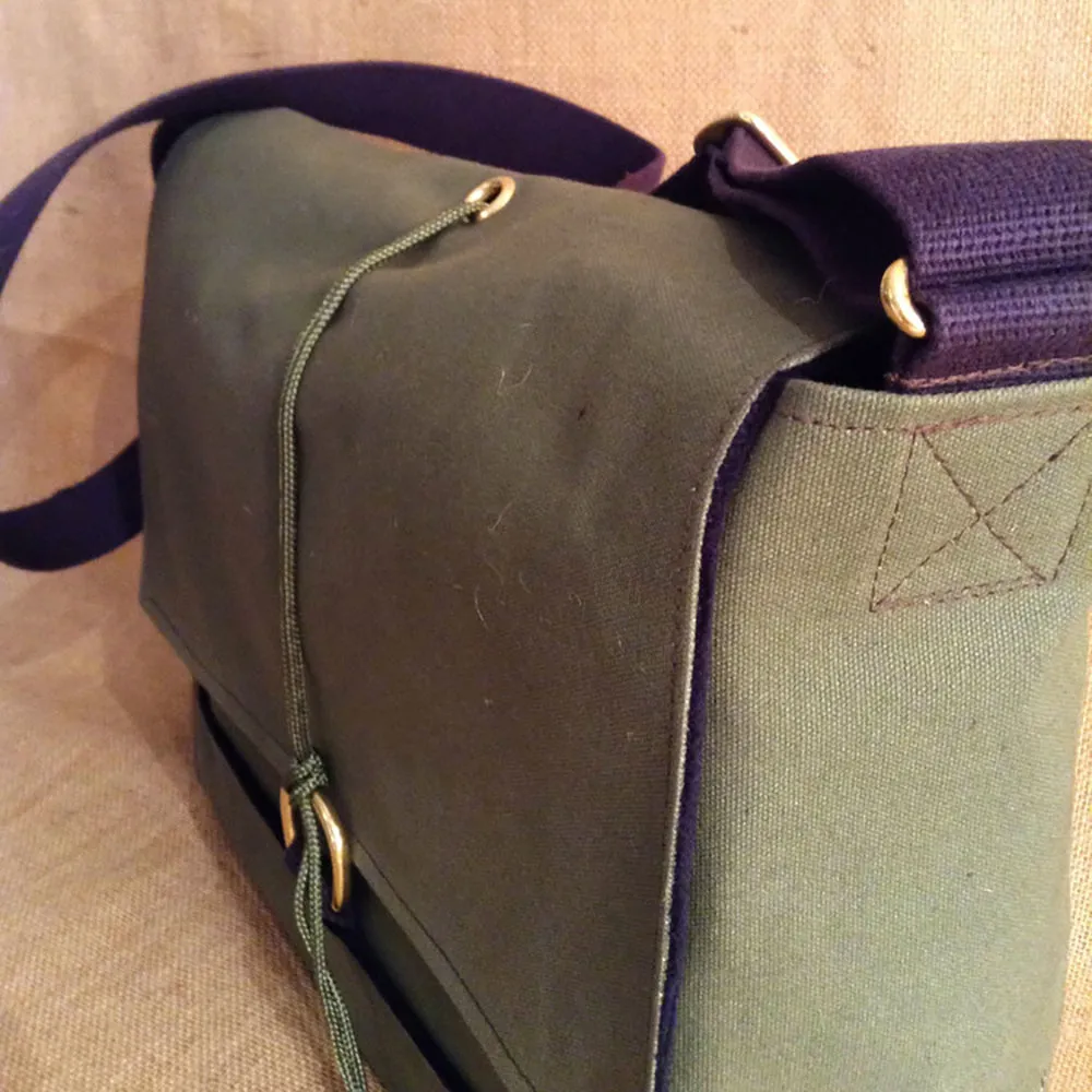 Canvas Satchel