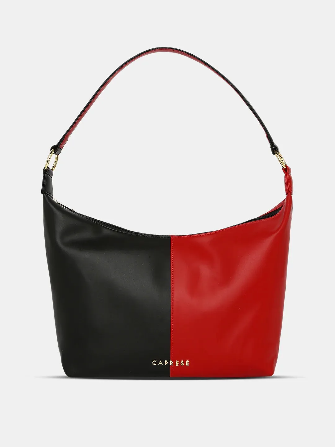 Caprese Lizzy Hobo Medium Black