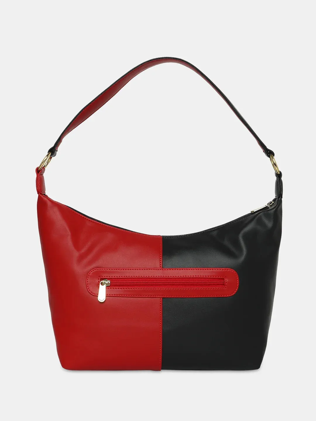 Caprese Lizzy Hobo Medium Black