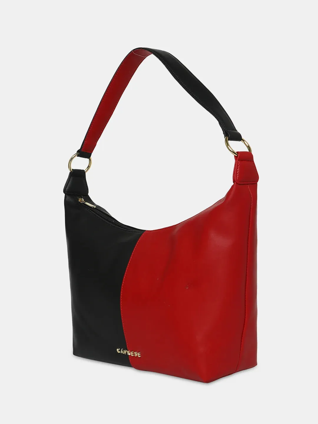 Caprese Lizzy Hobo Medium Black