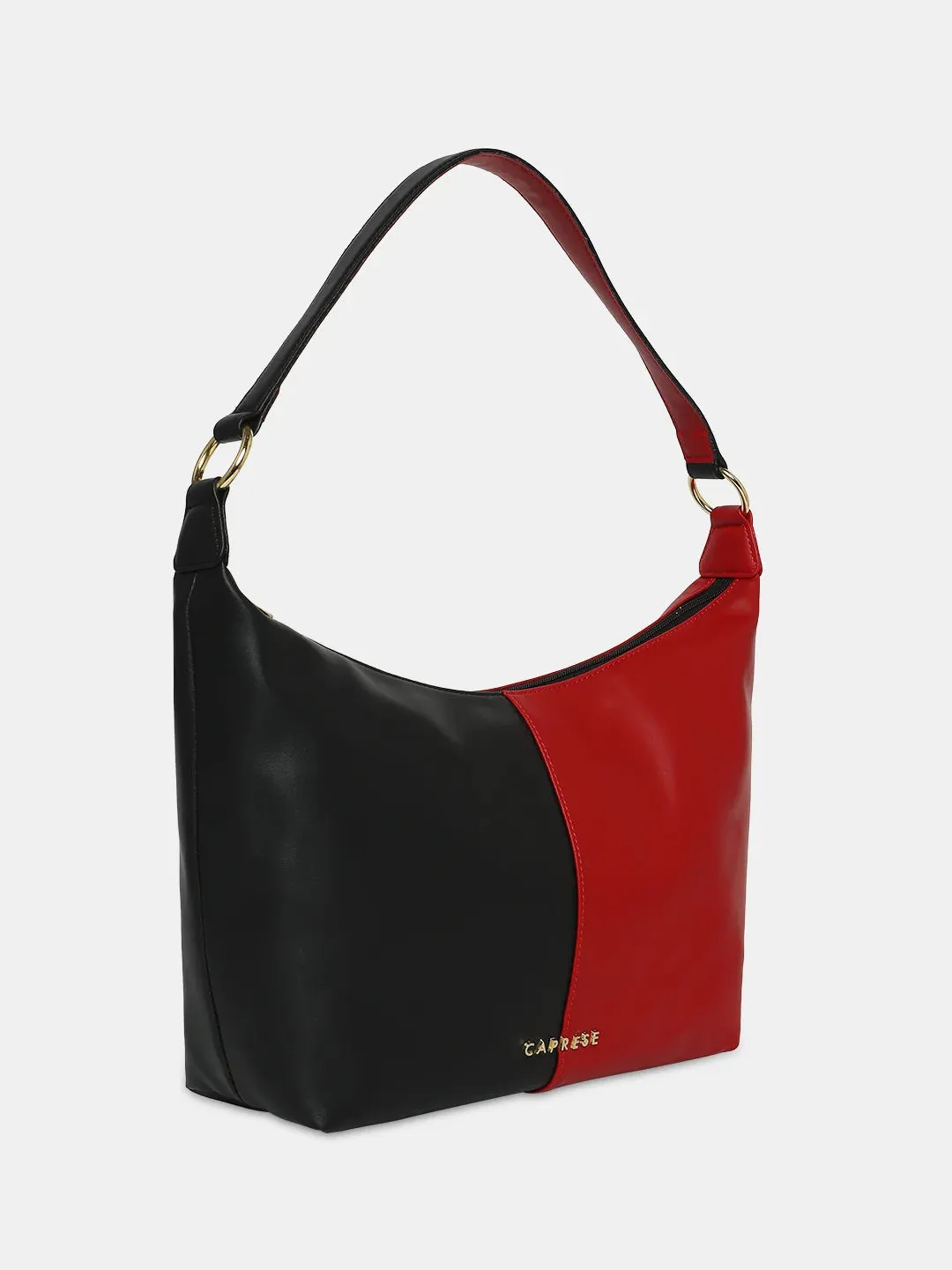 Caprese Lizzy Hobo Medium Black