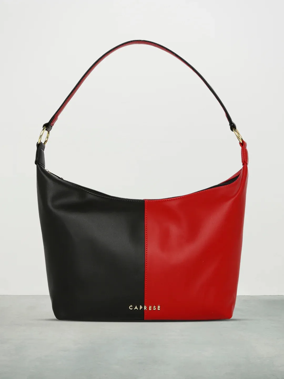 Caprese Lizzy Hobo Medium Black