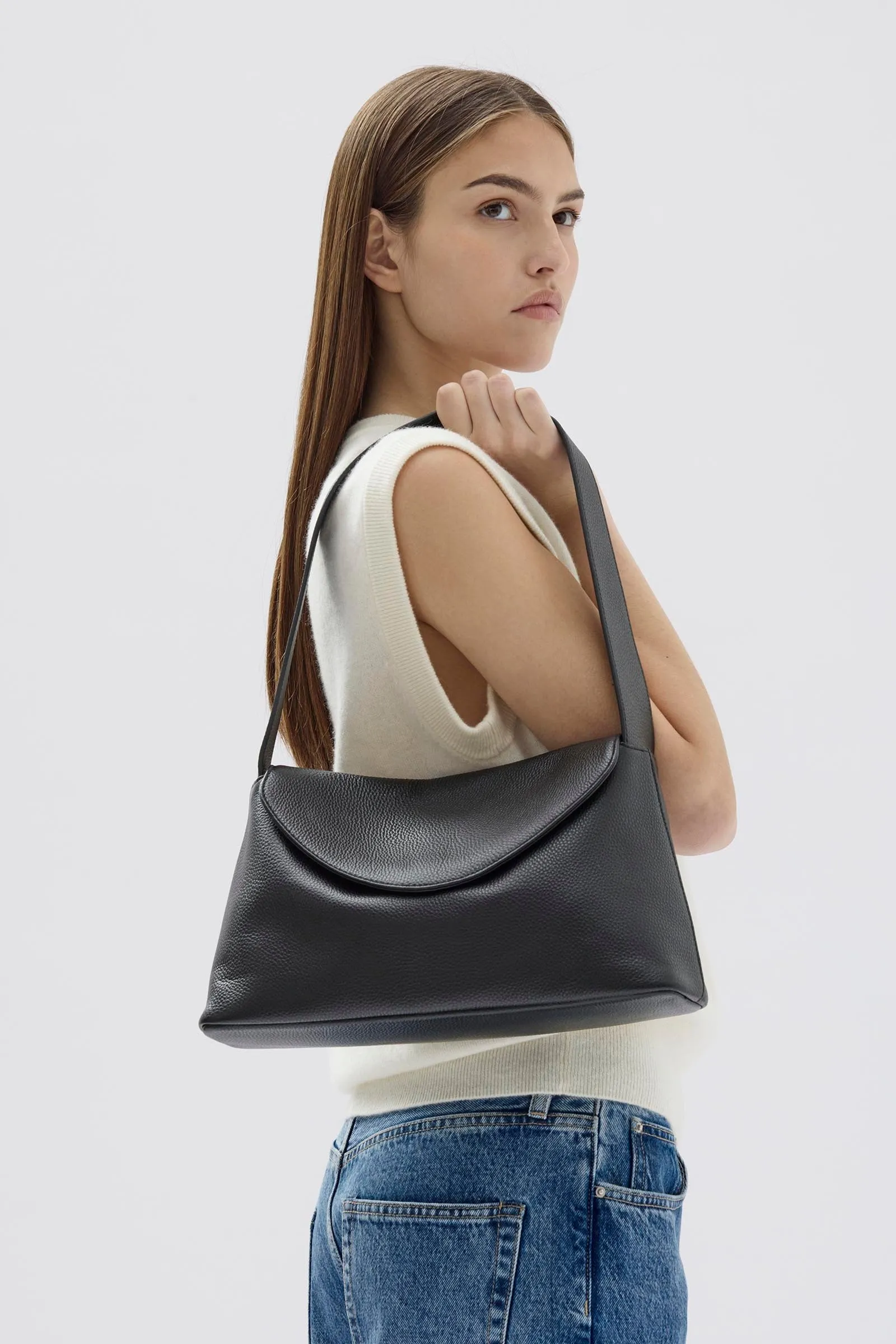 Carey Leather Bag