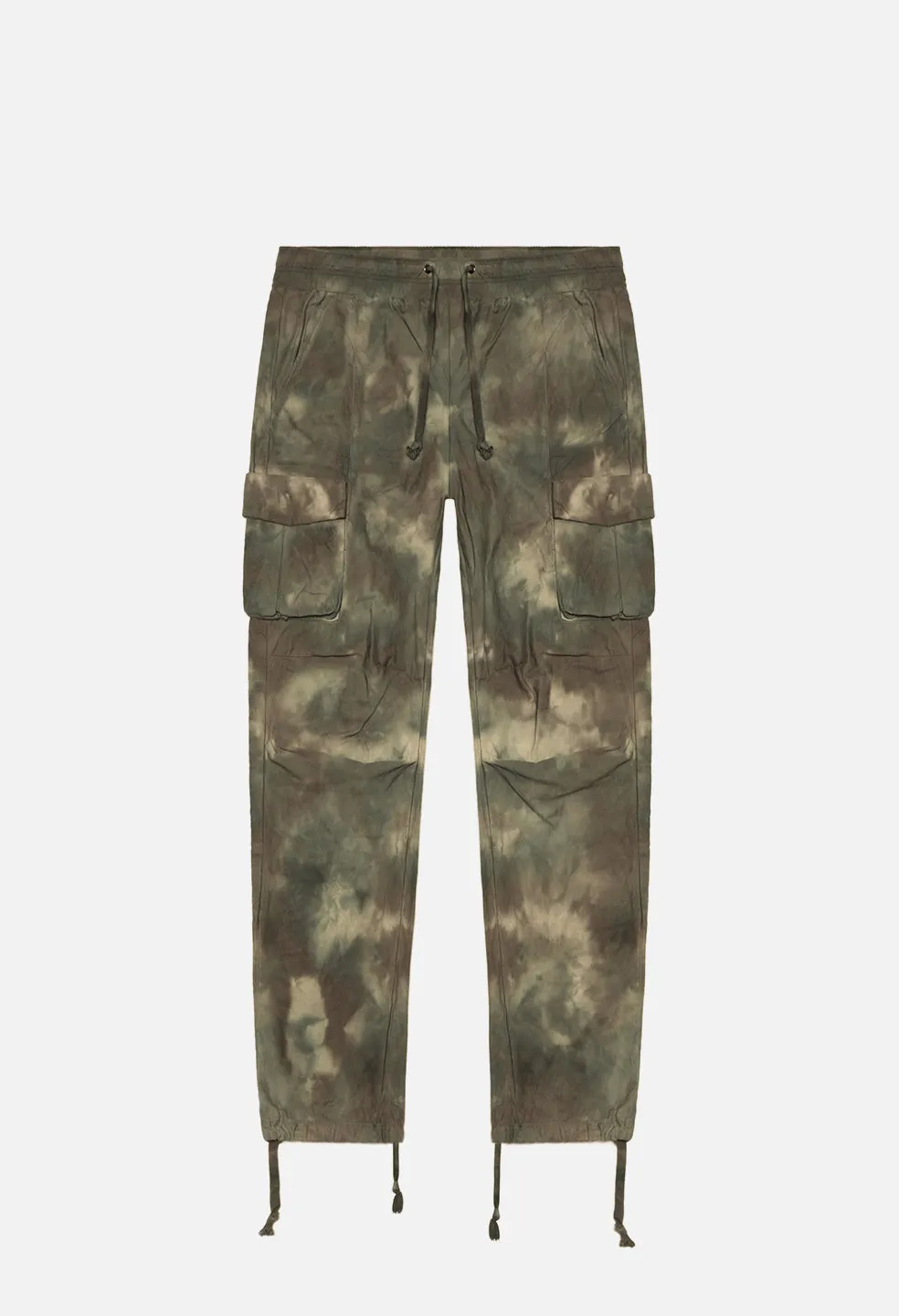 Cargo Pants / Camo Tie Dye