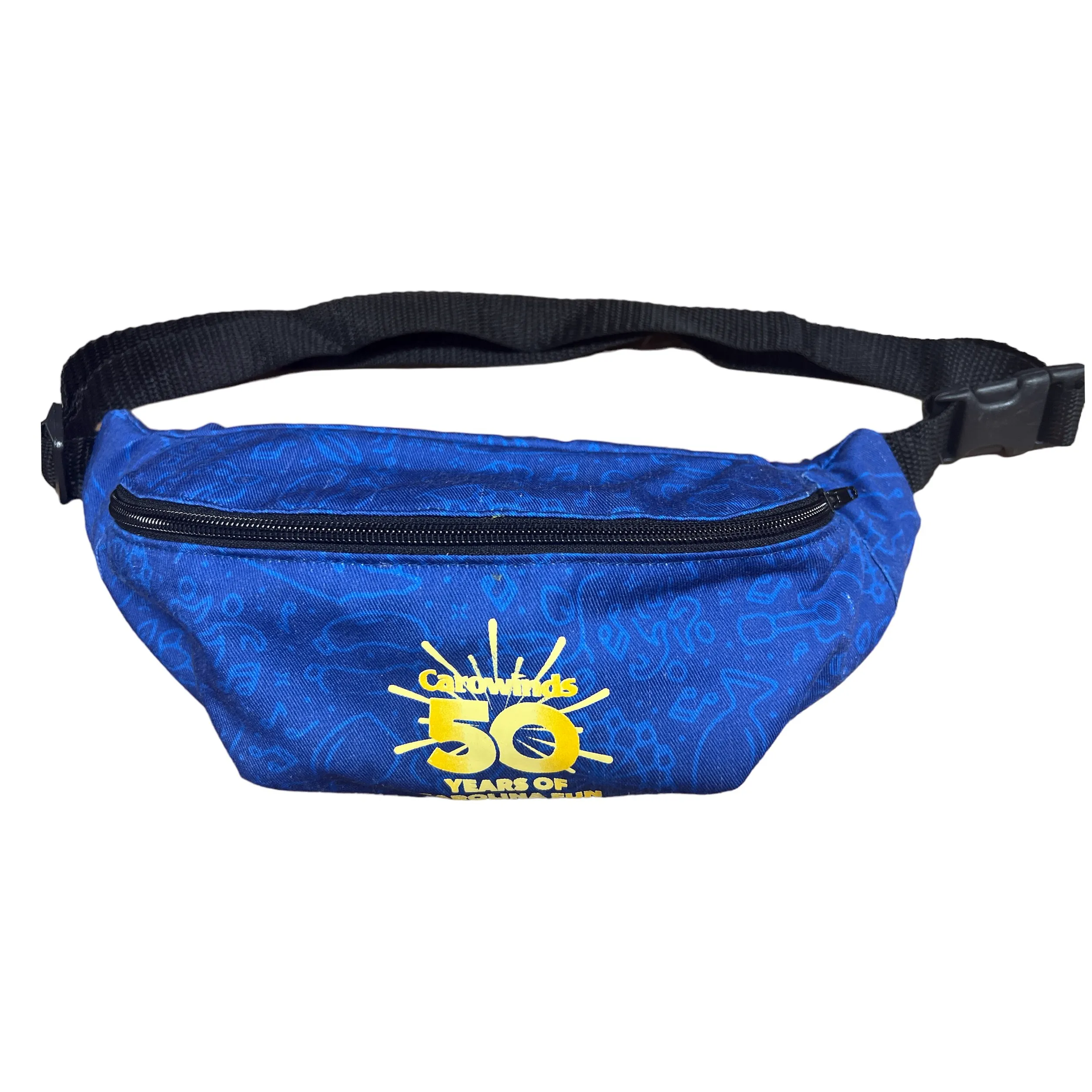 Carowinds 50th Anniversary Fanny Pack