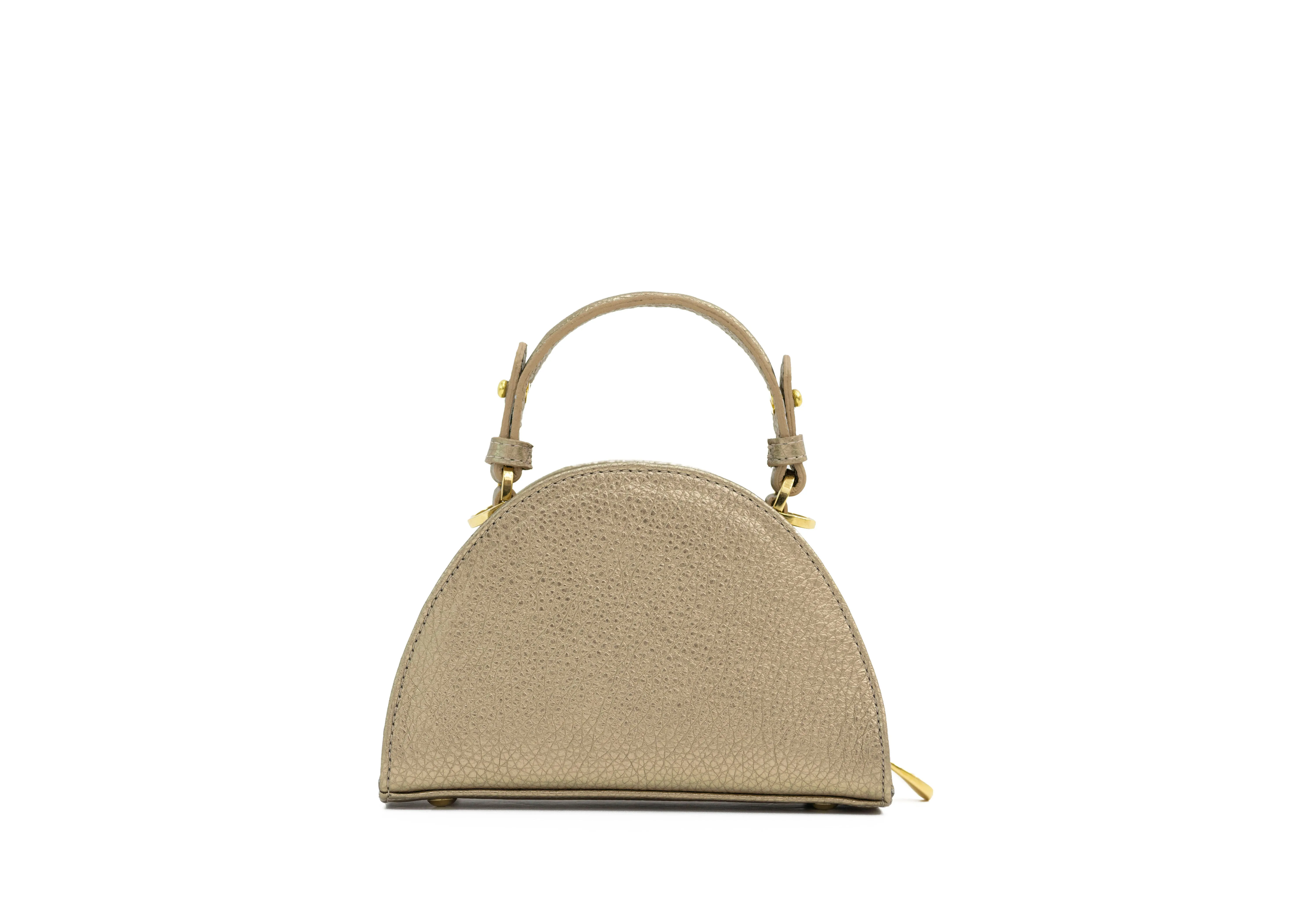 Champagne Mini Jenna Taco Bag