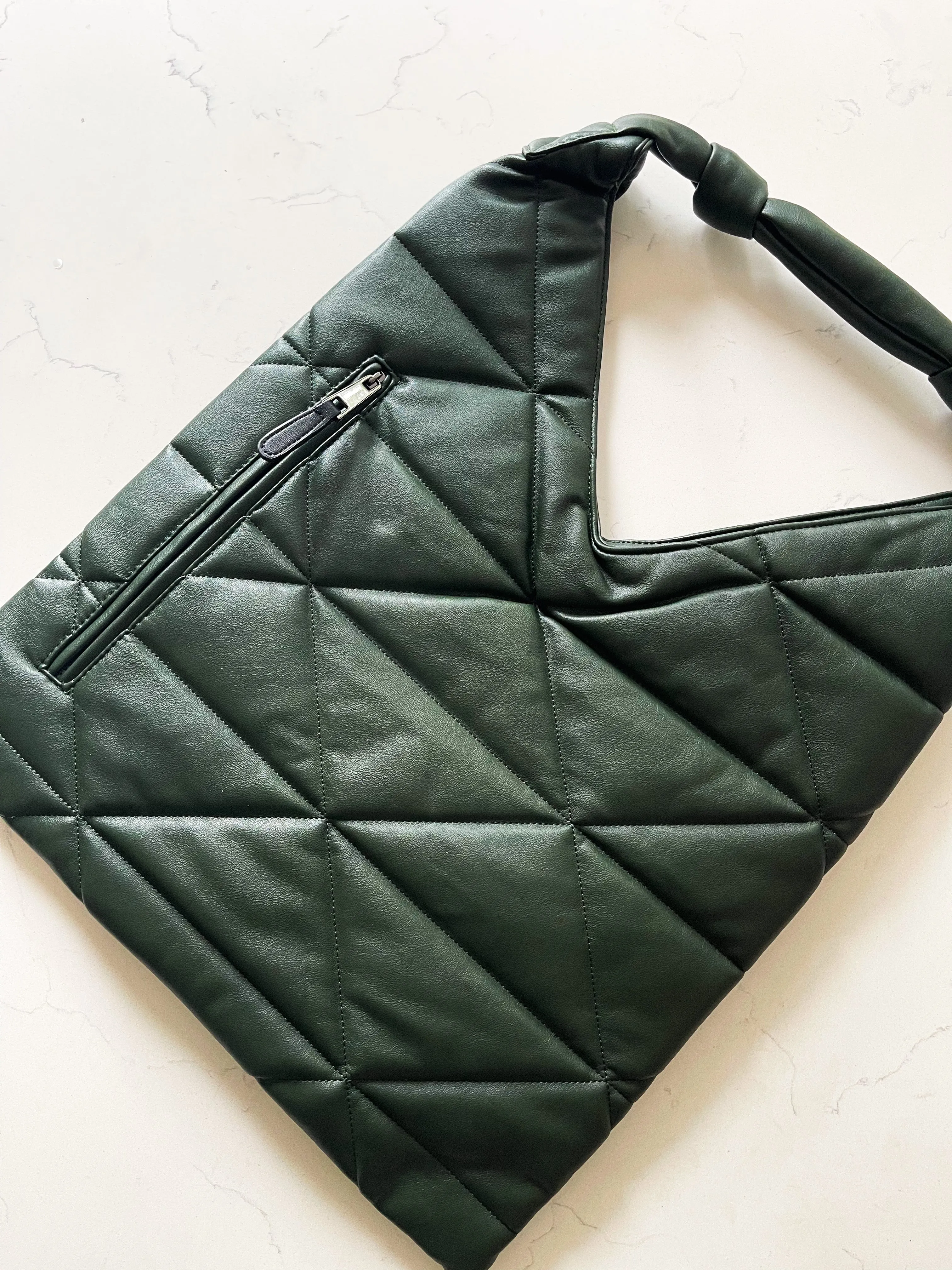 Christie Quilted Shoulder Bag